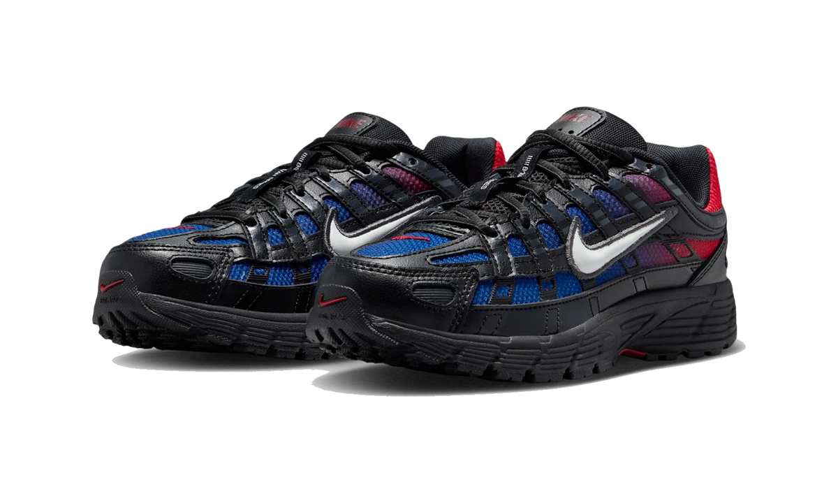 Nike P-6000 Black Bright Crimson Royal
