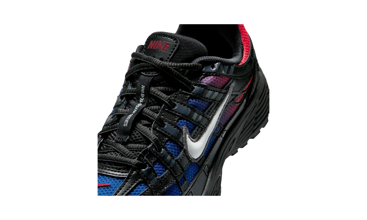Nike P-6000 Black Bright Crimson Royal