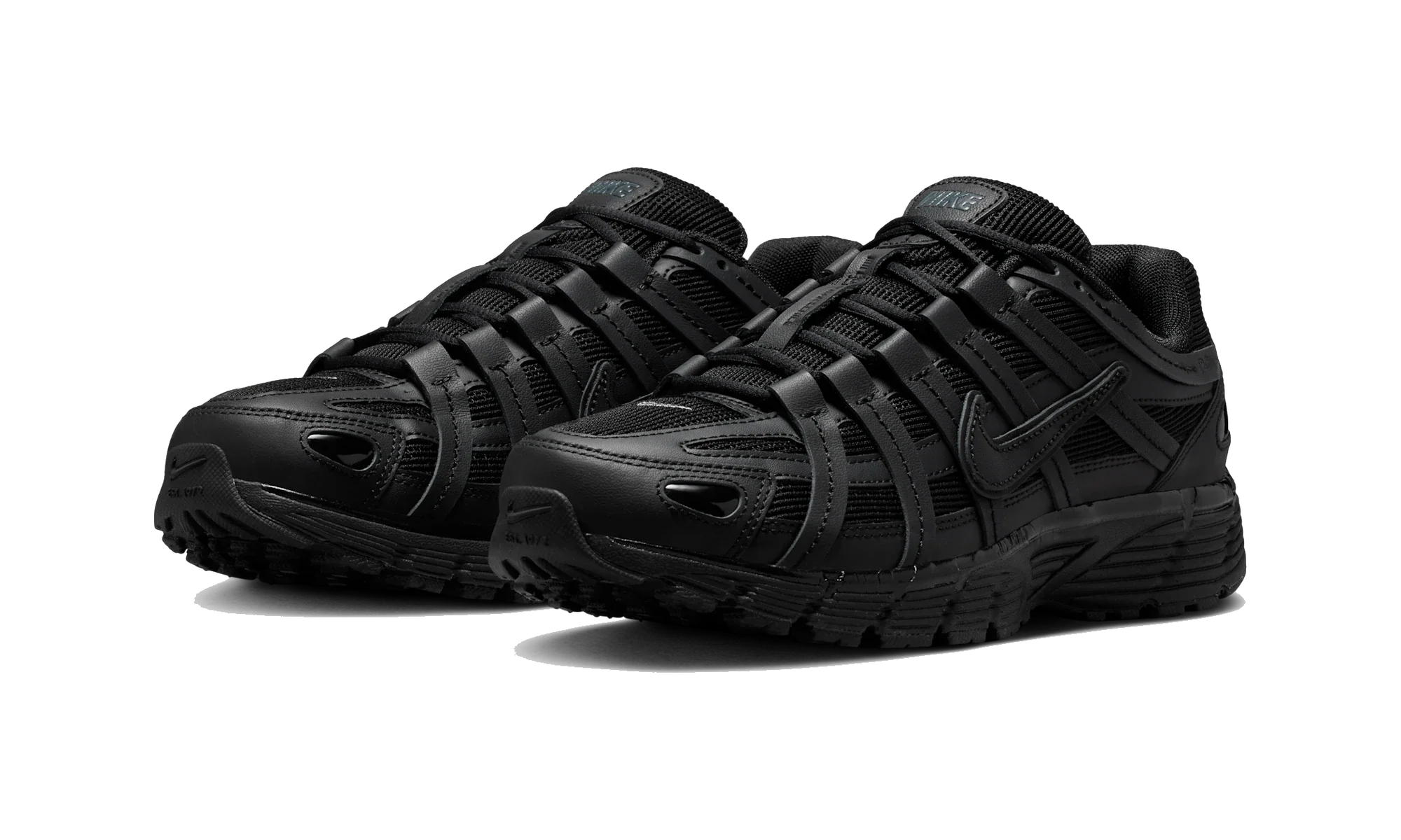 Nike P-6000 Black Dark Grey