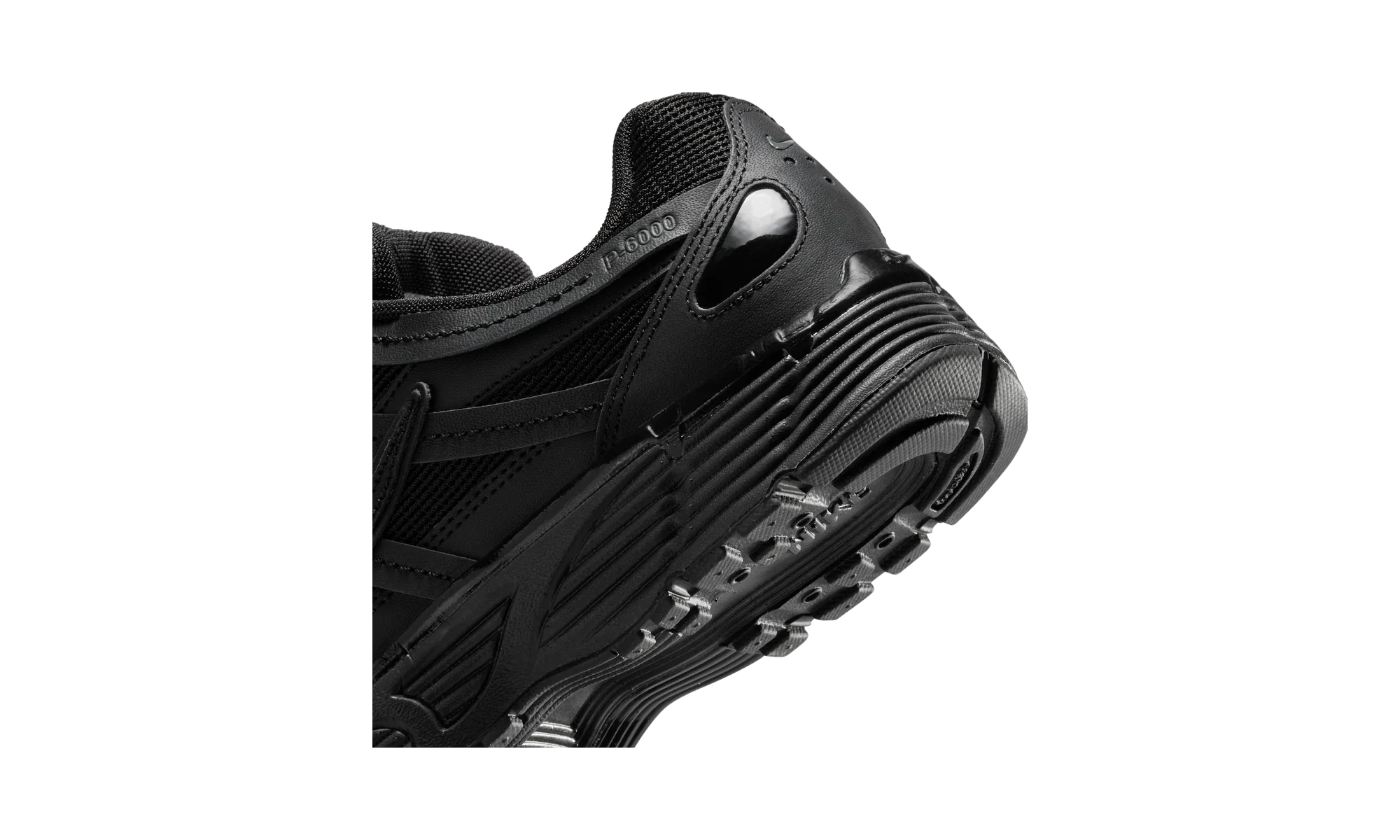 Nike P-6000 Black Dark Grey