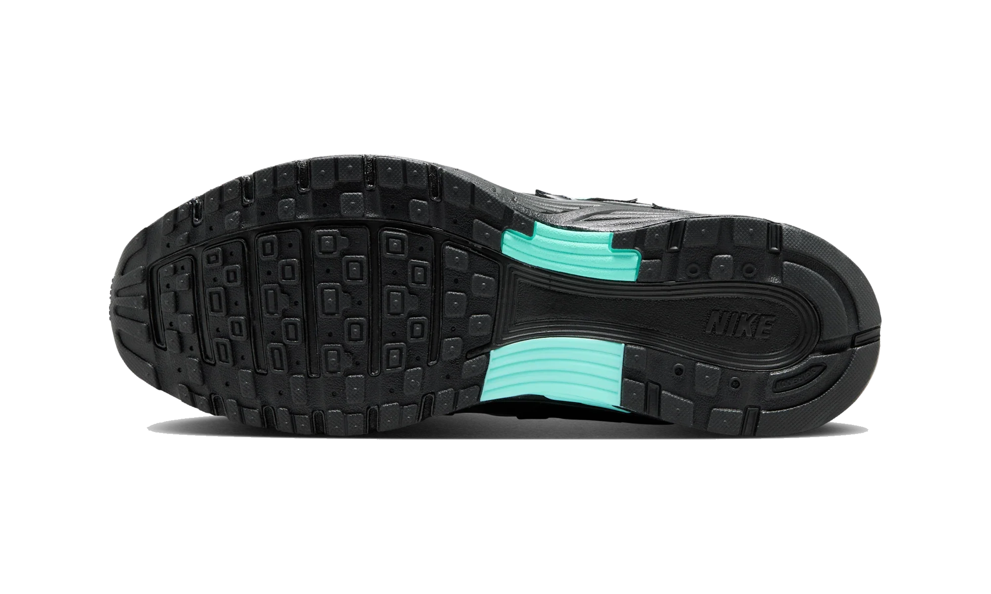 Nike P-6000 Black Hyper Turquoise Cool Grey