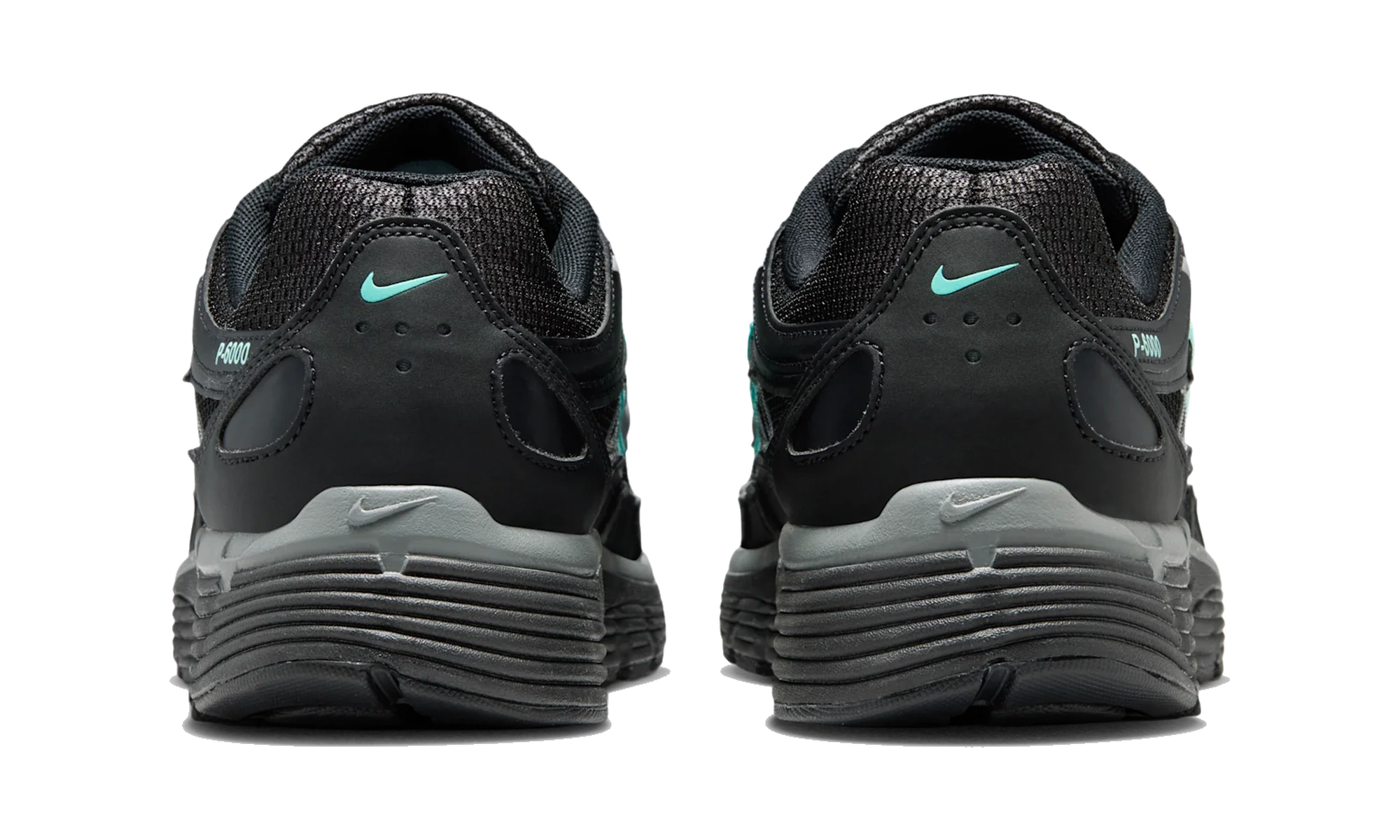 Nike P-6000 Black Hyper Turquoise Cool Grey
