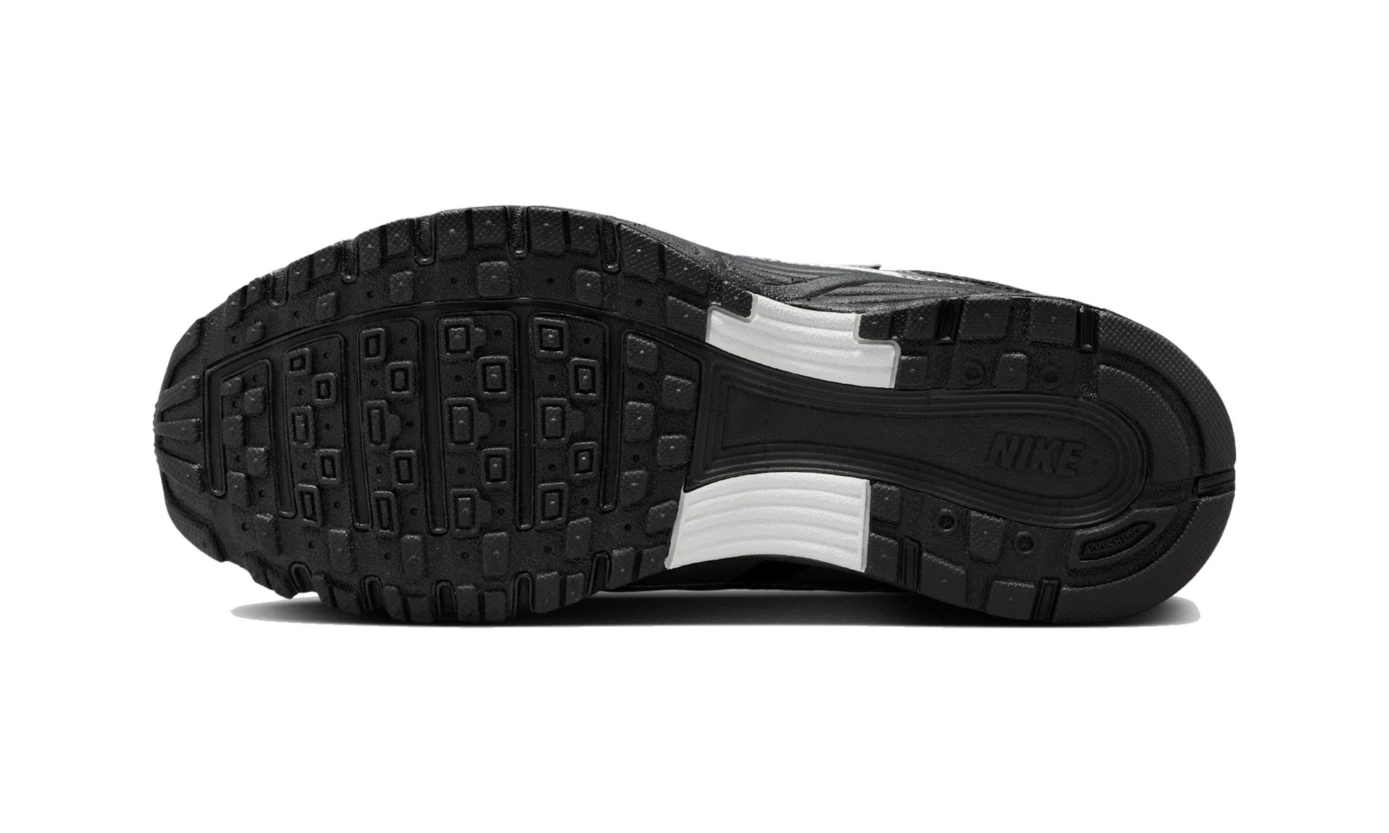 Nike P-6000 Black Metallic Silver Volt Ice