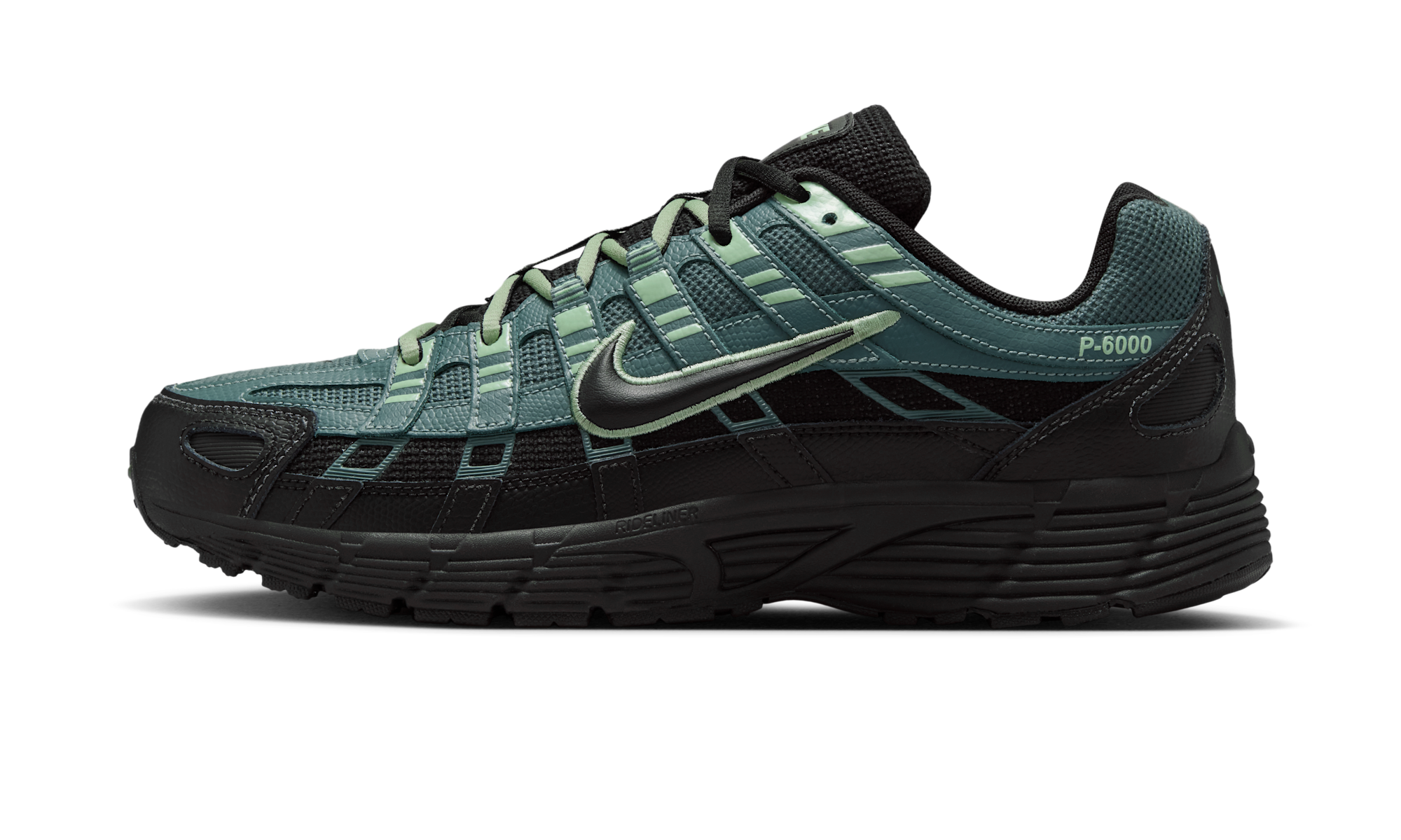 Nike P-6000 Black Mineral Slate
