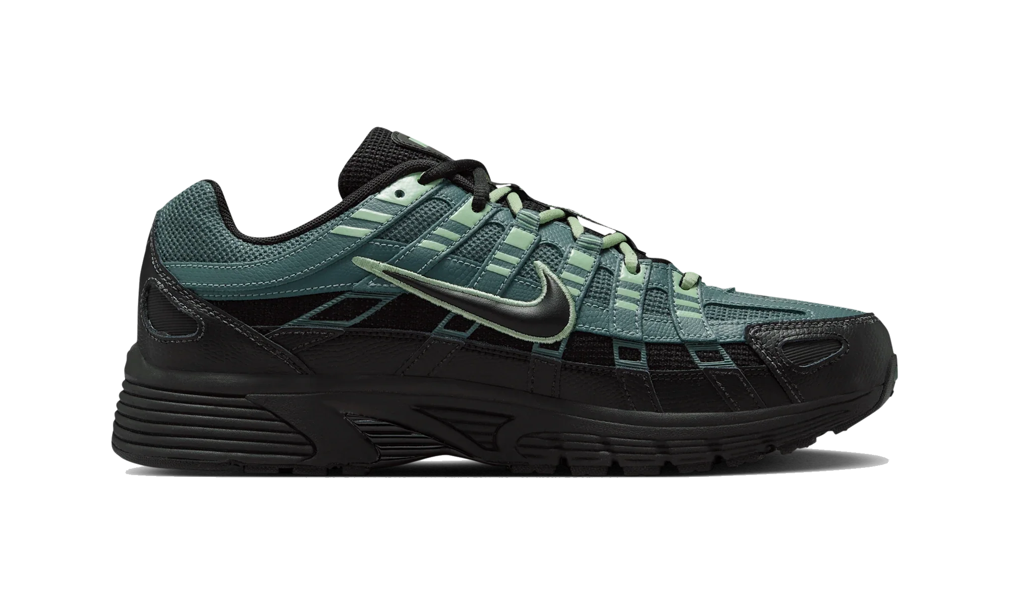 Nike P-6000 Black Mineral Slate