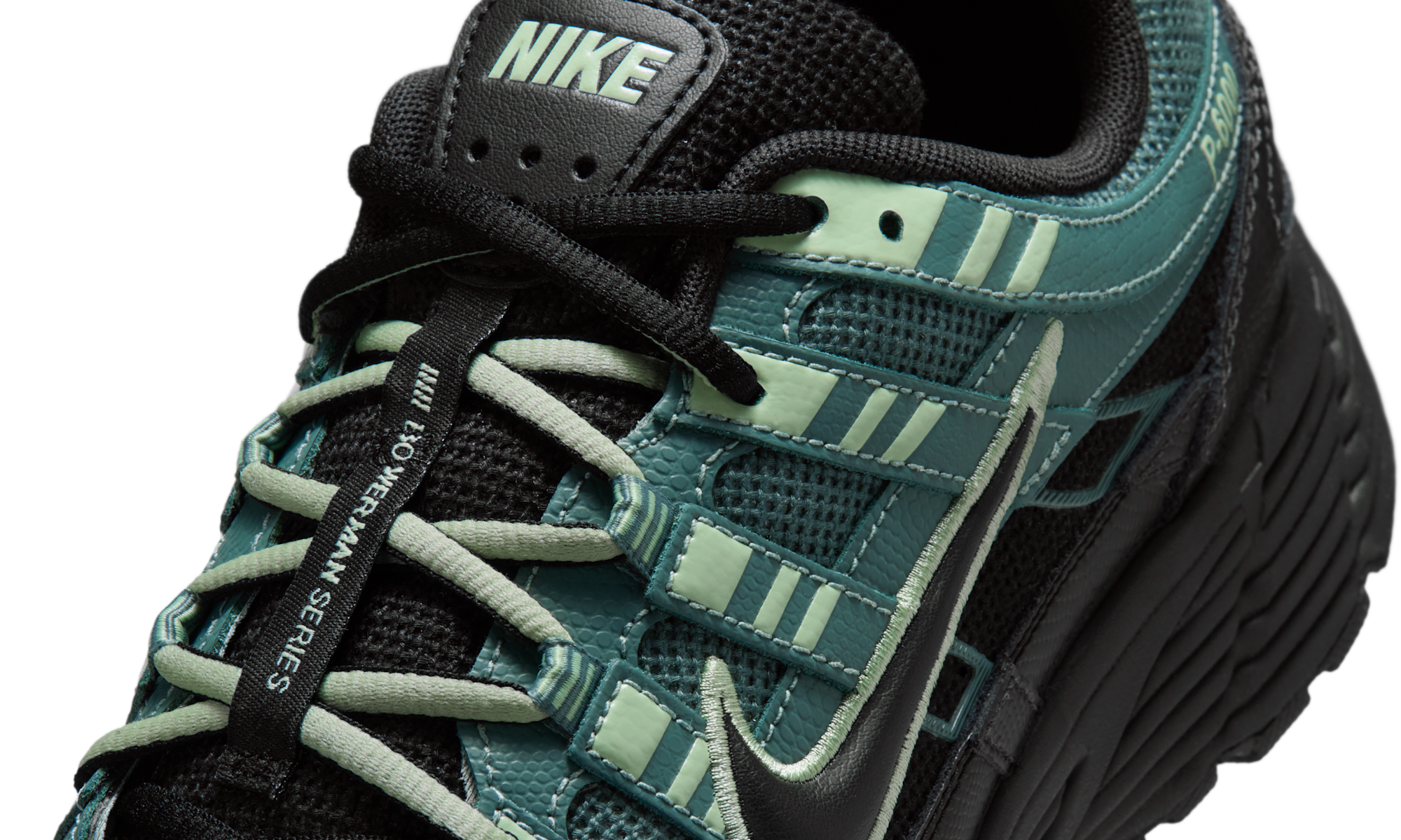 Nike P-6000 Black Mineral Slate