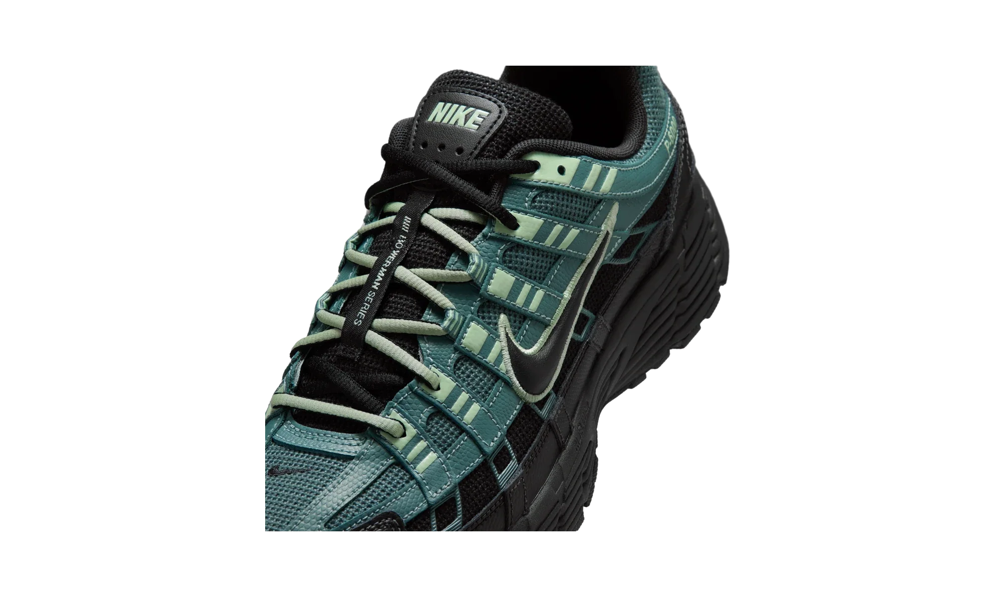 Nike P-6000 Black Mineral Slate