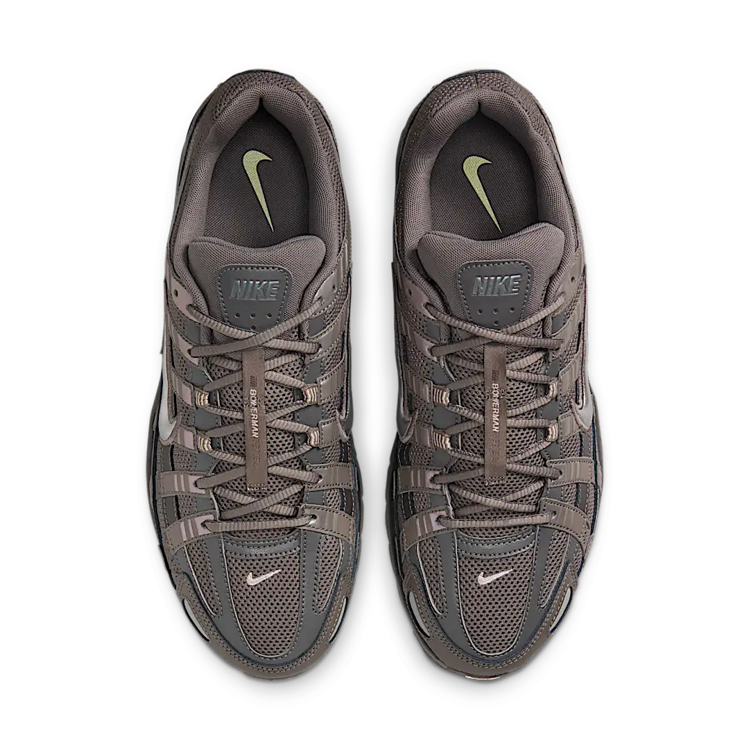 Nike P-6000 Cave Stone Medium Ash Flat Pewter Metallic Silver, Cave Stone/Medium Ash/Flat Pewter/Metallic Silver (CD6404-202)