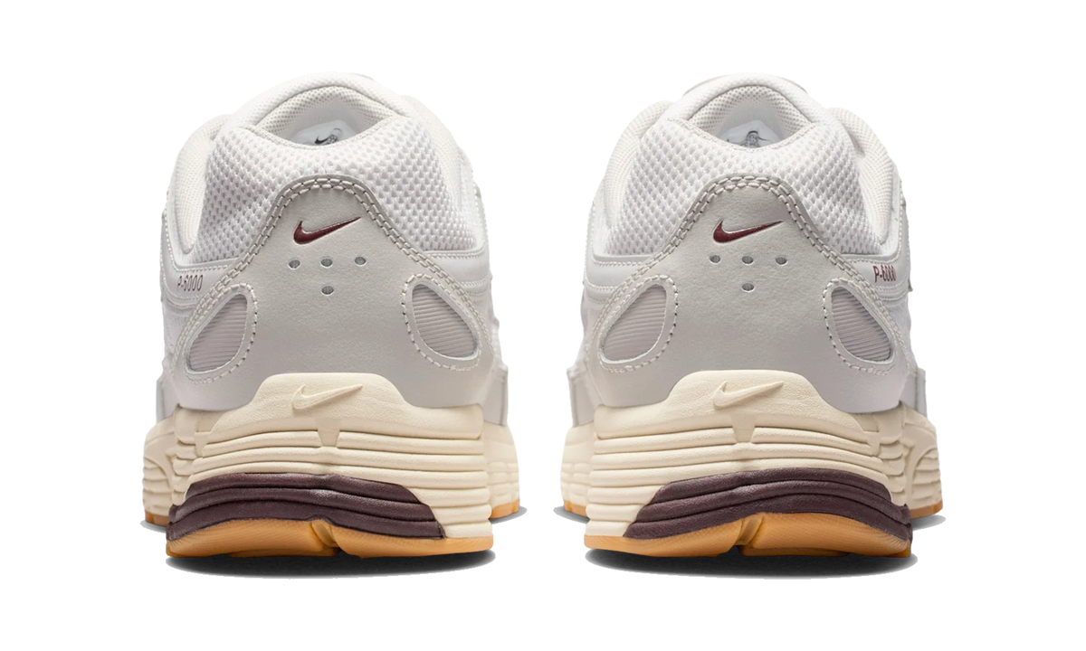 Nike P-6000 College Grey Burgundy Crush
