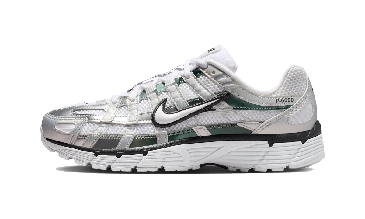 Nike P-6000 Dark Smoke Grey White