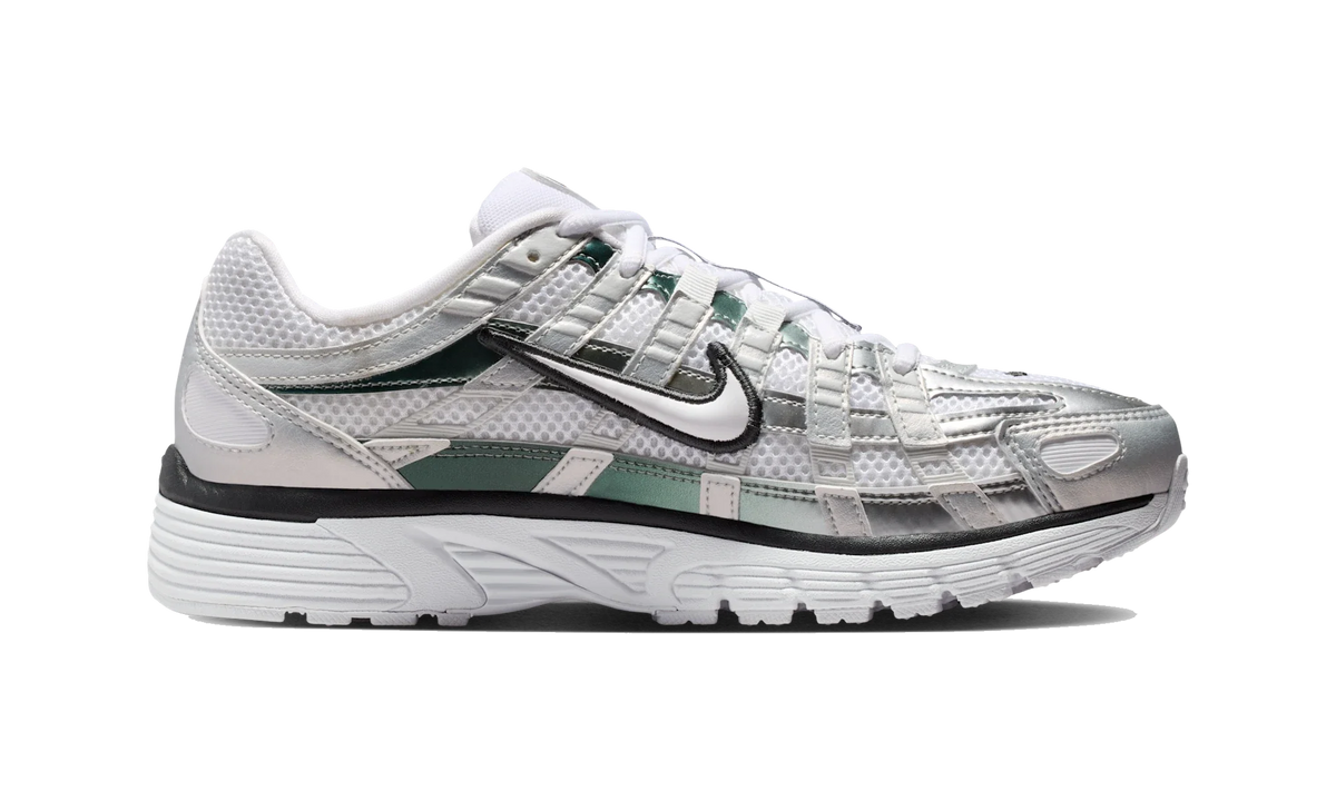Nike P-6000 Dark Smoke Grey White
