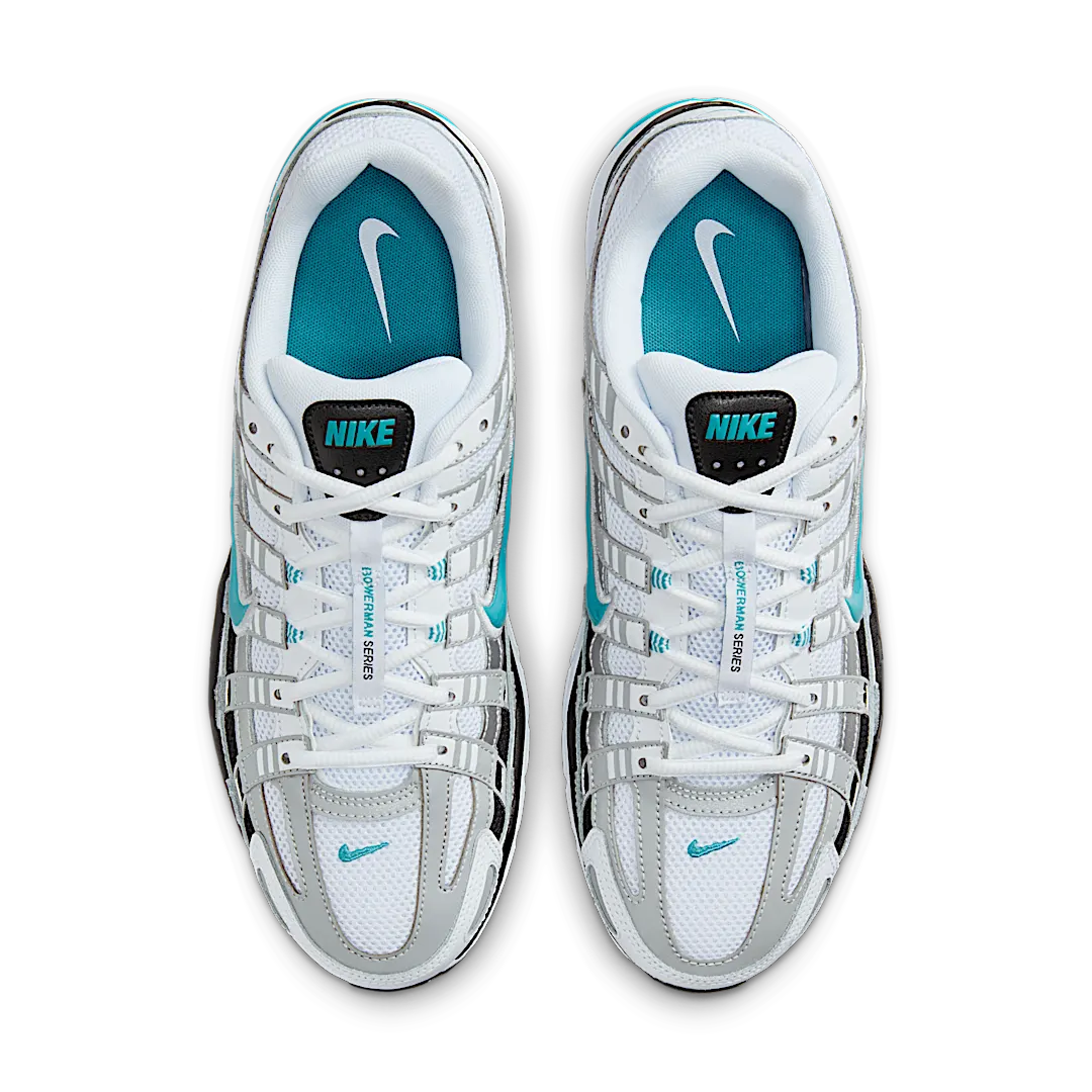 Nike P-6000 Dusty Cactus, White/Metallic Silver/Black/Dusty Cactus (CD6404-103)