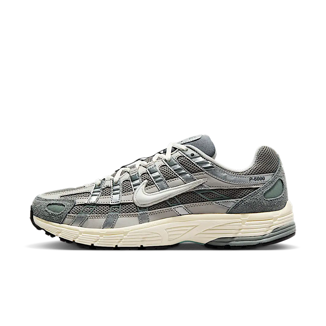 Nike P-6000 Flat Pewter, Flat Pewter/Light Iron Ore/Metallic Silver/White (FN7509-029)