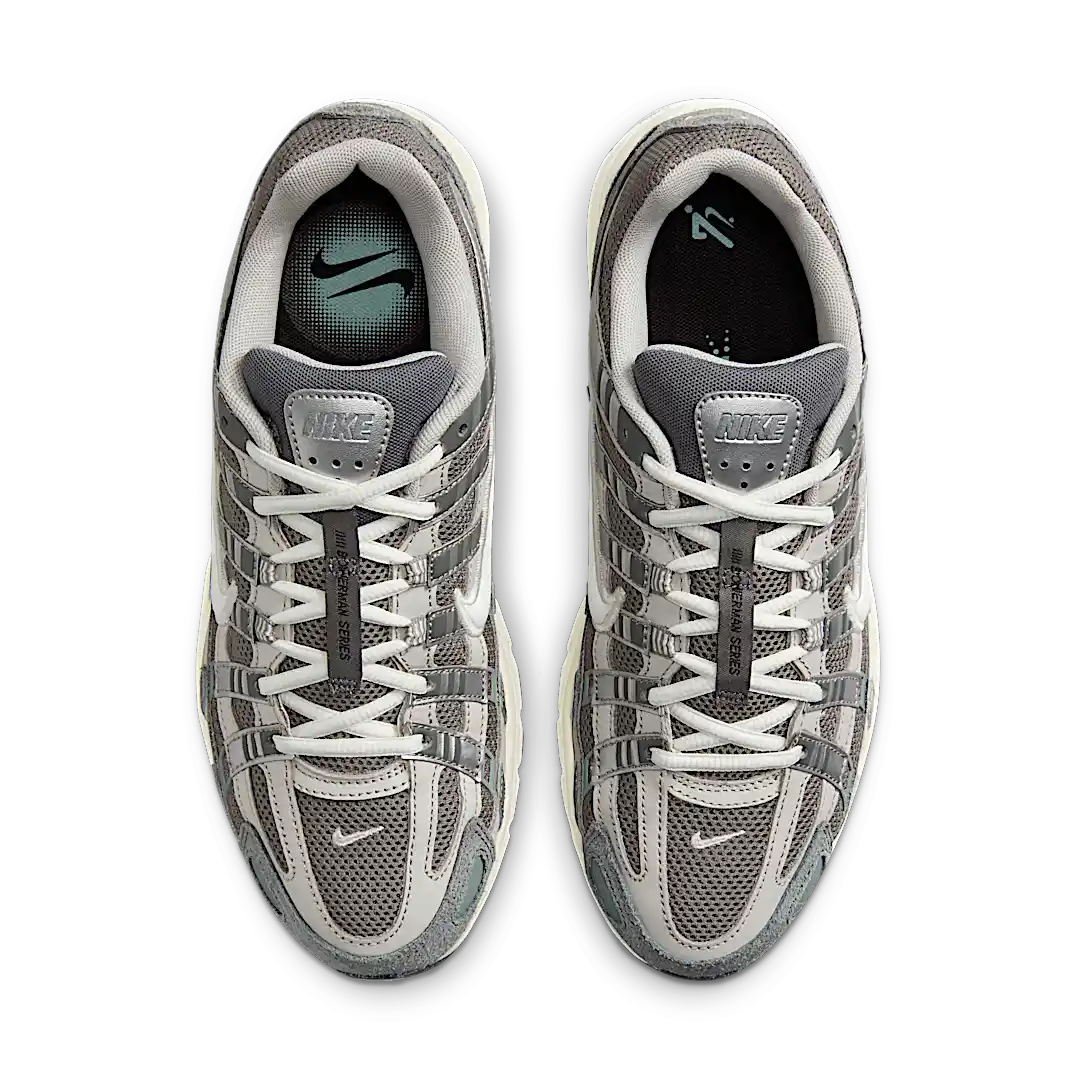 Nike P-6000 Flat Pewter, Flat Pewter/Light Iron Ore/Metallic Silver/White (FN7509-029)