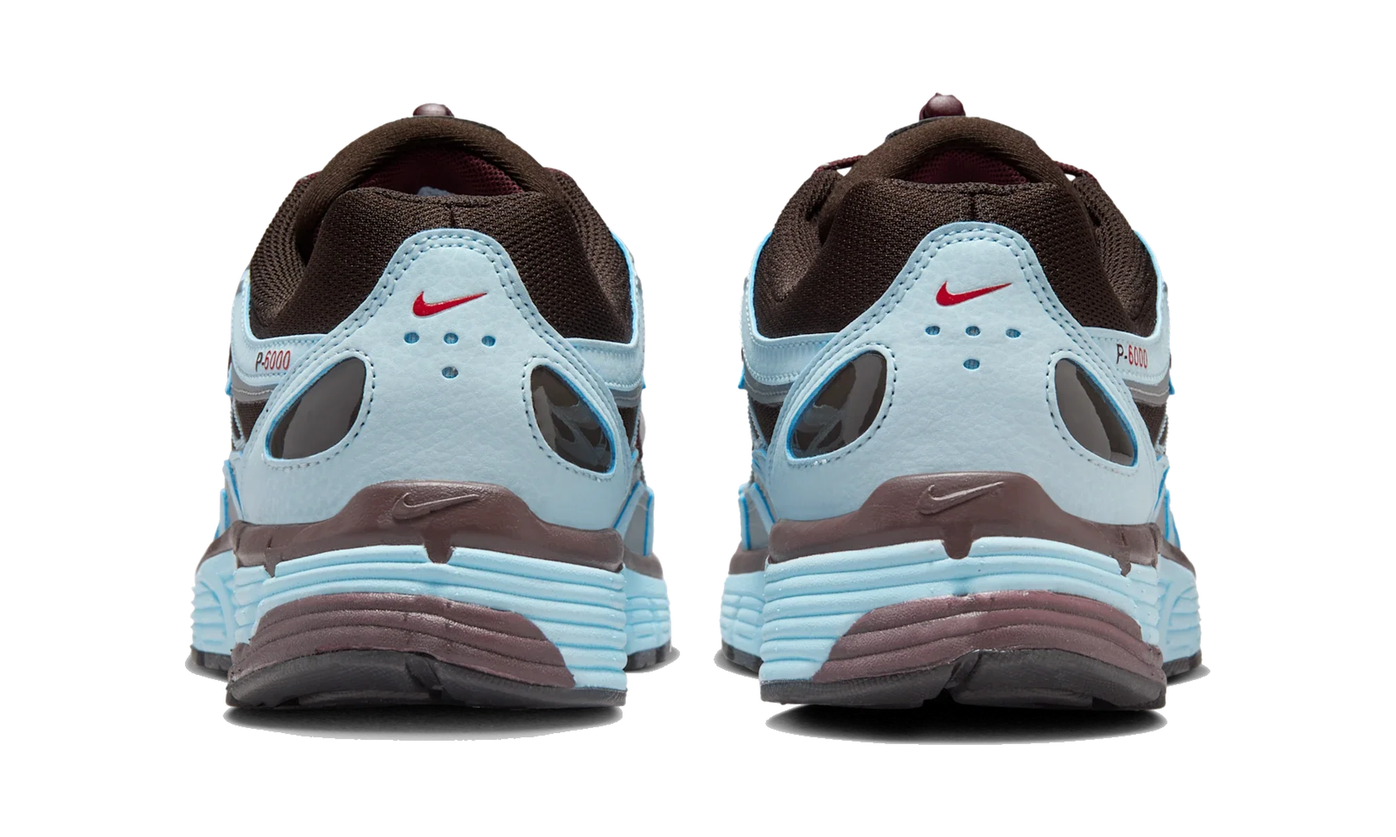 Nike P-6000 Glacier Blue Burgundy Crush