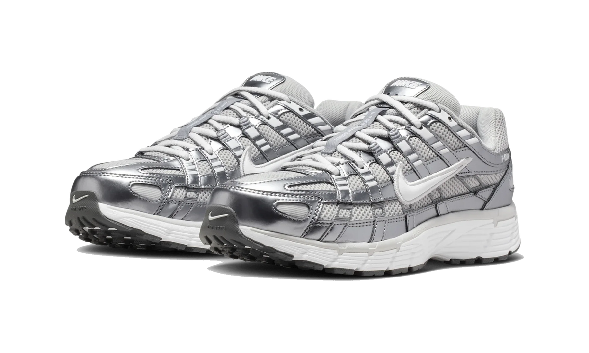 Nike P-6000 Grey Fog Metallic Cool Grey