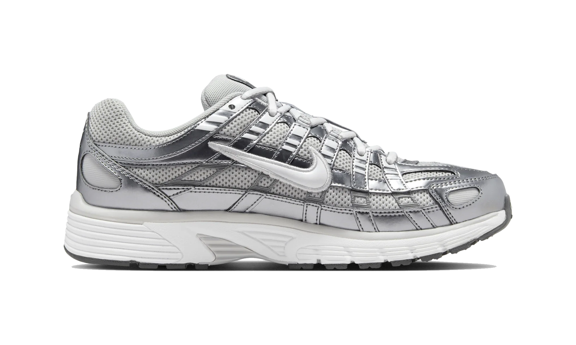 Nike P-6000 Grey Fog Metallic Cool Grey