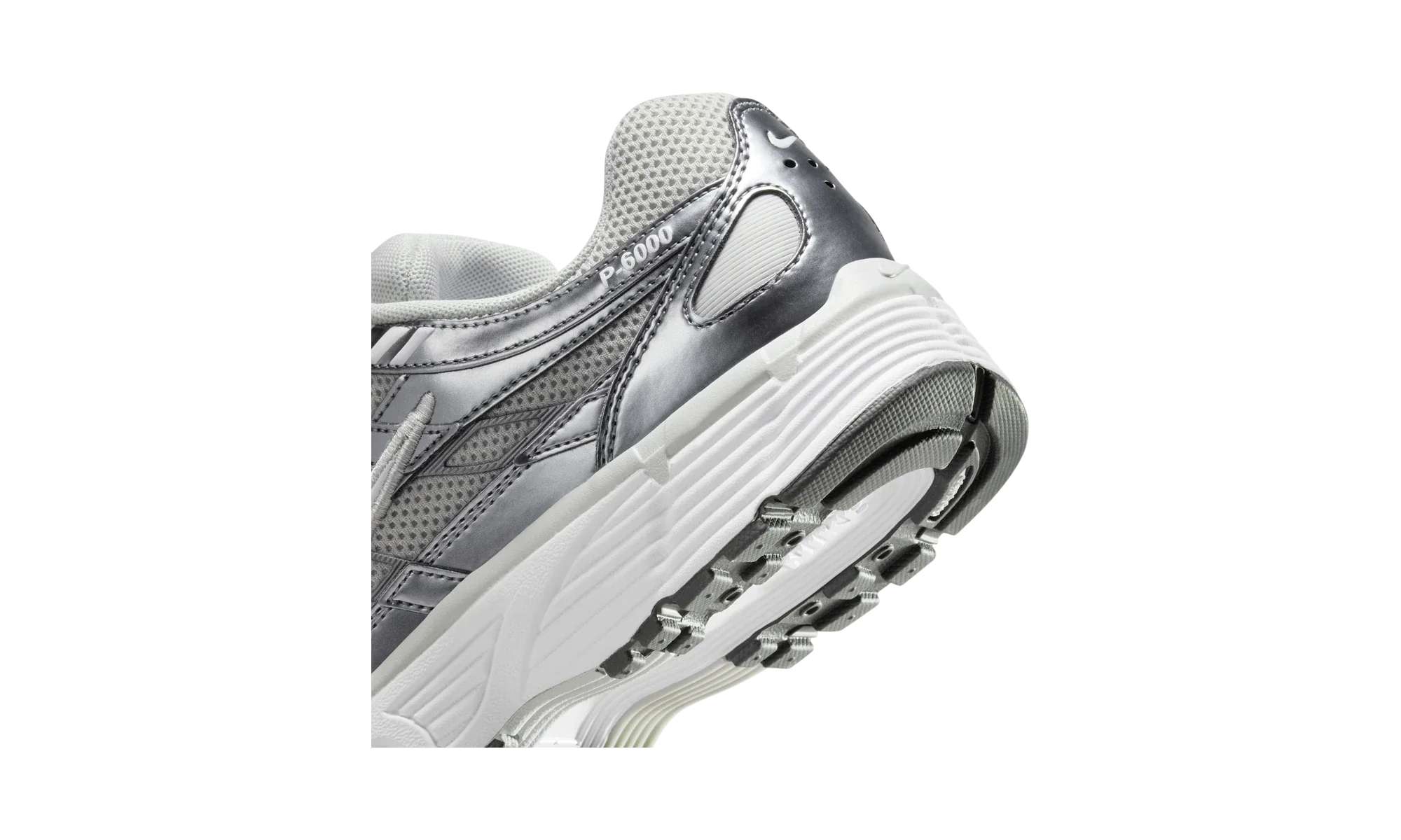 Nike P-6000 Grey Fog Metallic Cool Grey