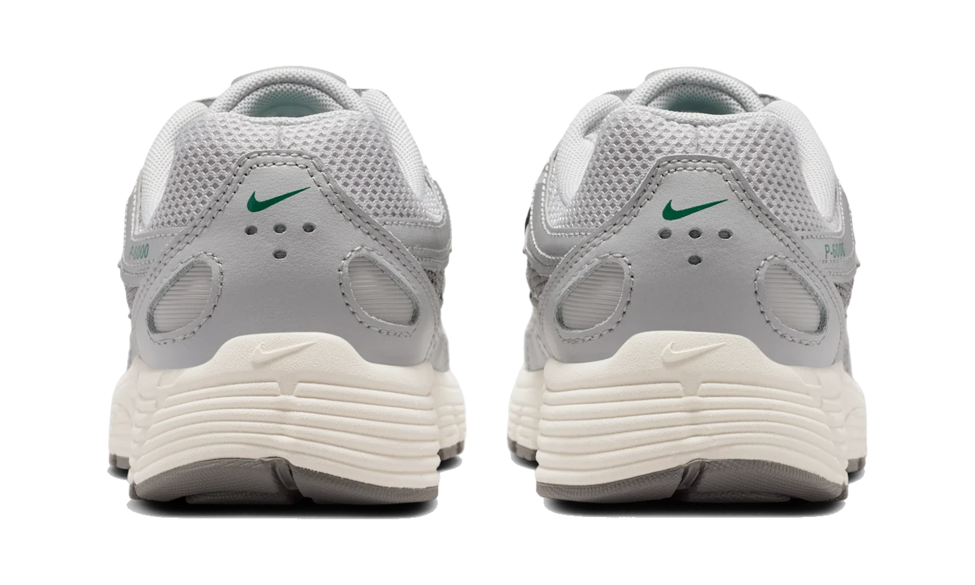 Nike P-6000 Grey Fog Silver Malachite