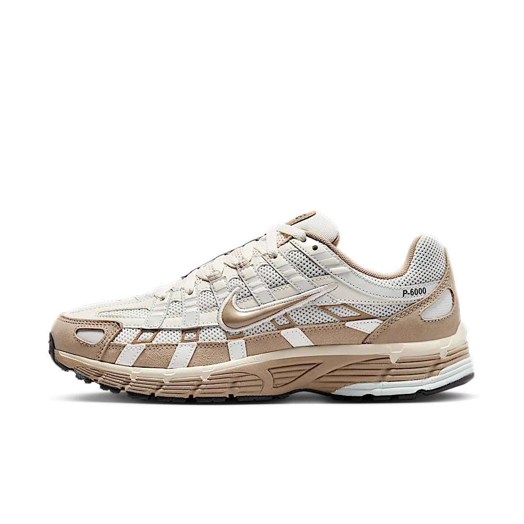 Nike P-6000 Hangul Day, Photon Dust/Khaki/Light Bone/Pale Ivory/Sail/Baroque Brown (FQ8243-025)