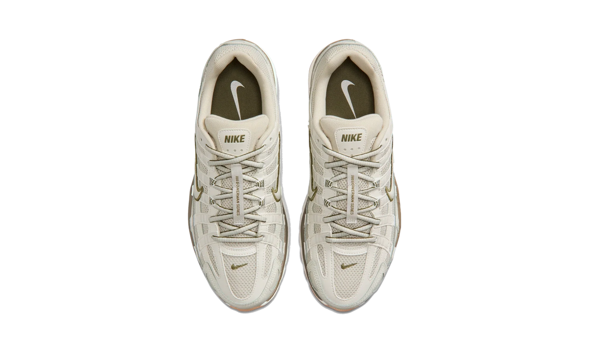 Nike P-6000 Light Bone Medium Olive Gum