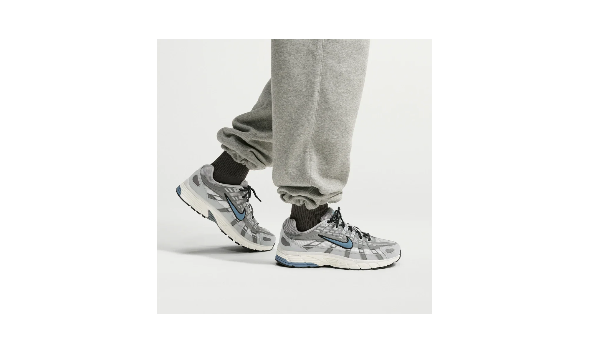 Nike P-6000 Light Smoke Grey Blue Graphite