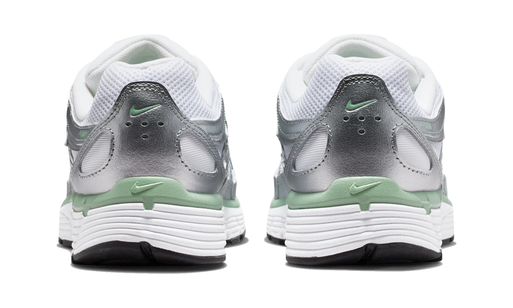 Nike P-6000 Metallic Silver White Steam