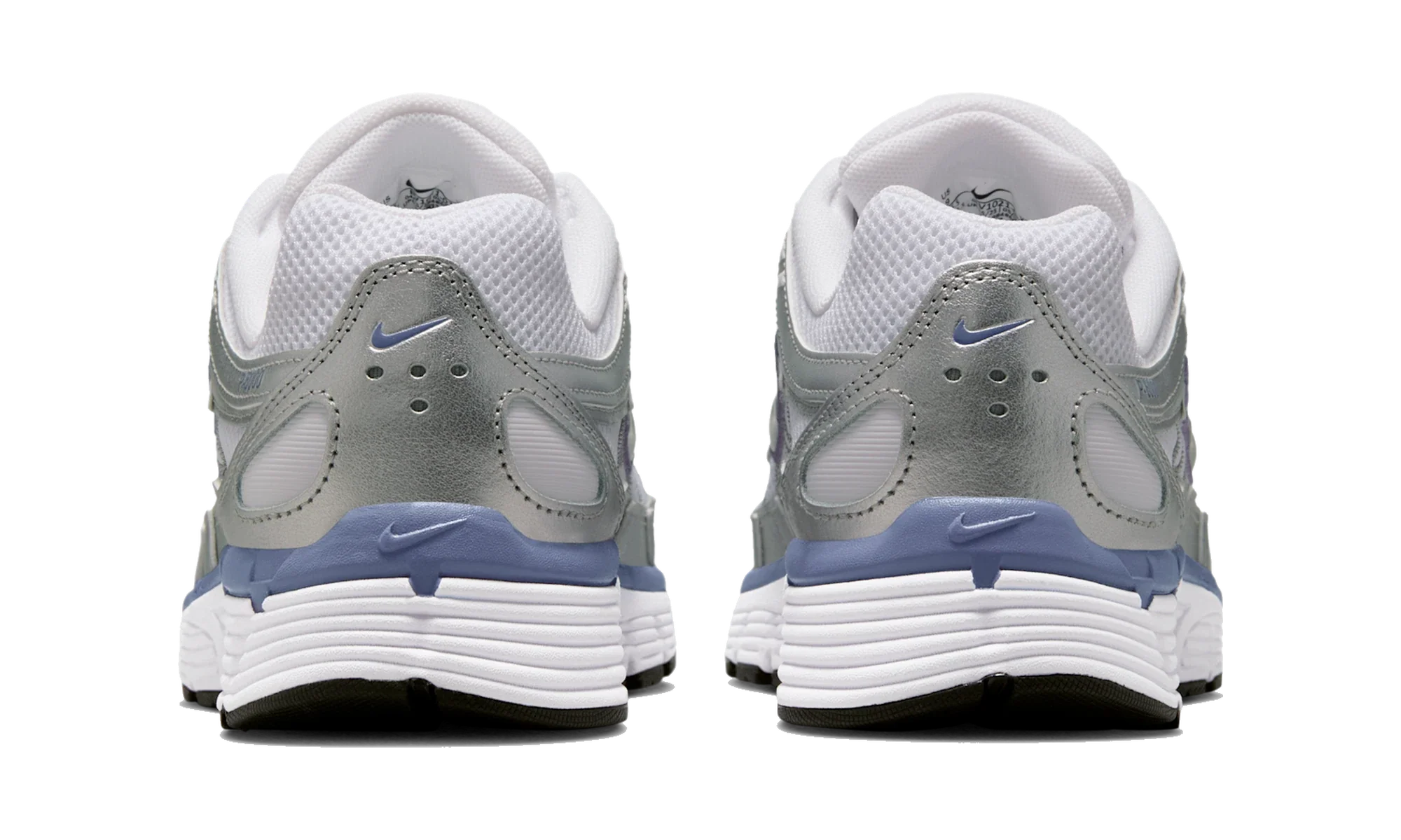 Nike P-6000 Metallic Silver World Indigo