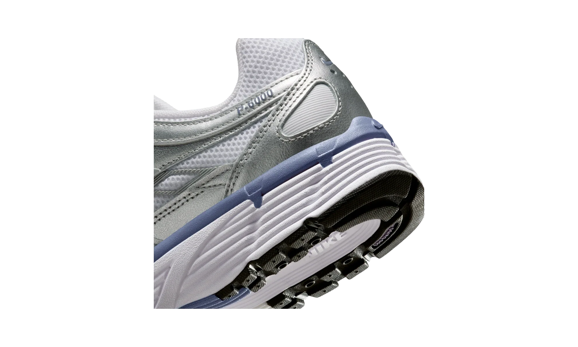 Nike P-6000 Metallic Silver World Indigo