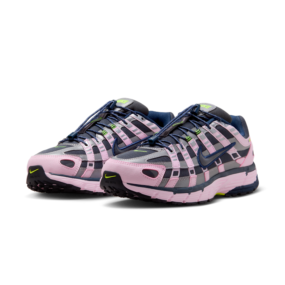 Nike P-6000 Pink Foam Armory Navy, Pink Foam/Armory Navy/Metallic Silver/Anthracite (HV2521-600)