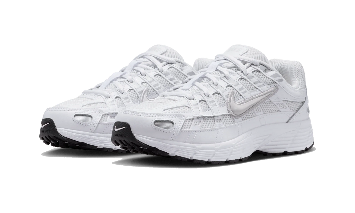 Nike P-6000 Platinum Tint White Silver