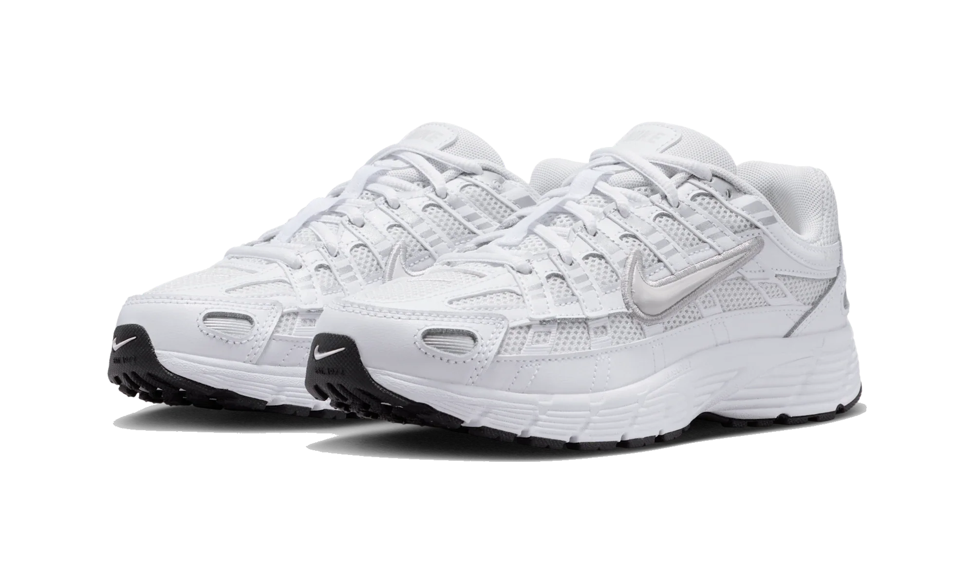 Nike P-6000 Platinum Tint White Silver