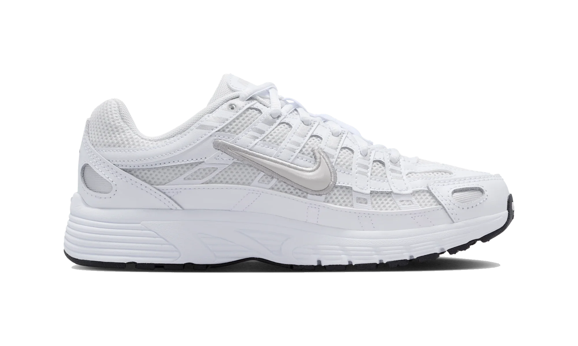 Nike P-6000 Platinum Tint White Silver