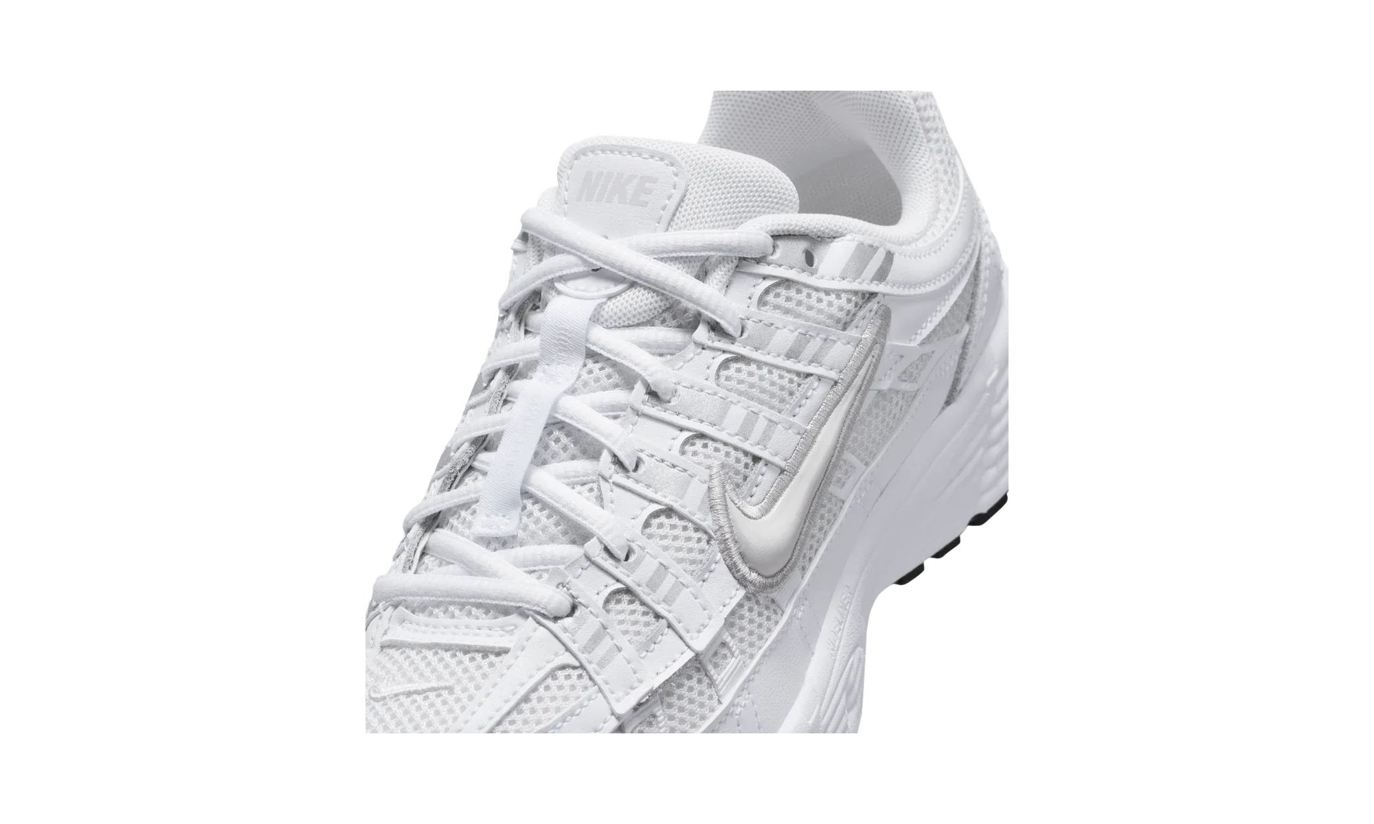 Nike P-6000 Platinum Tint White Silver