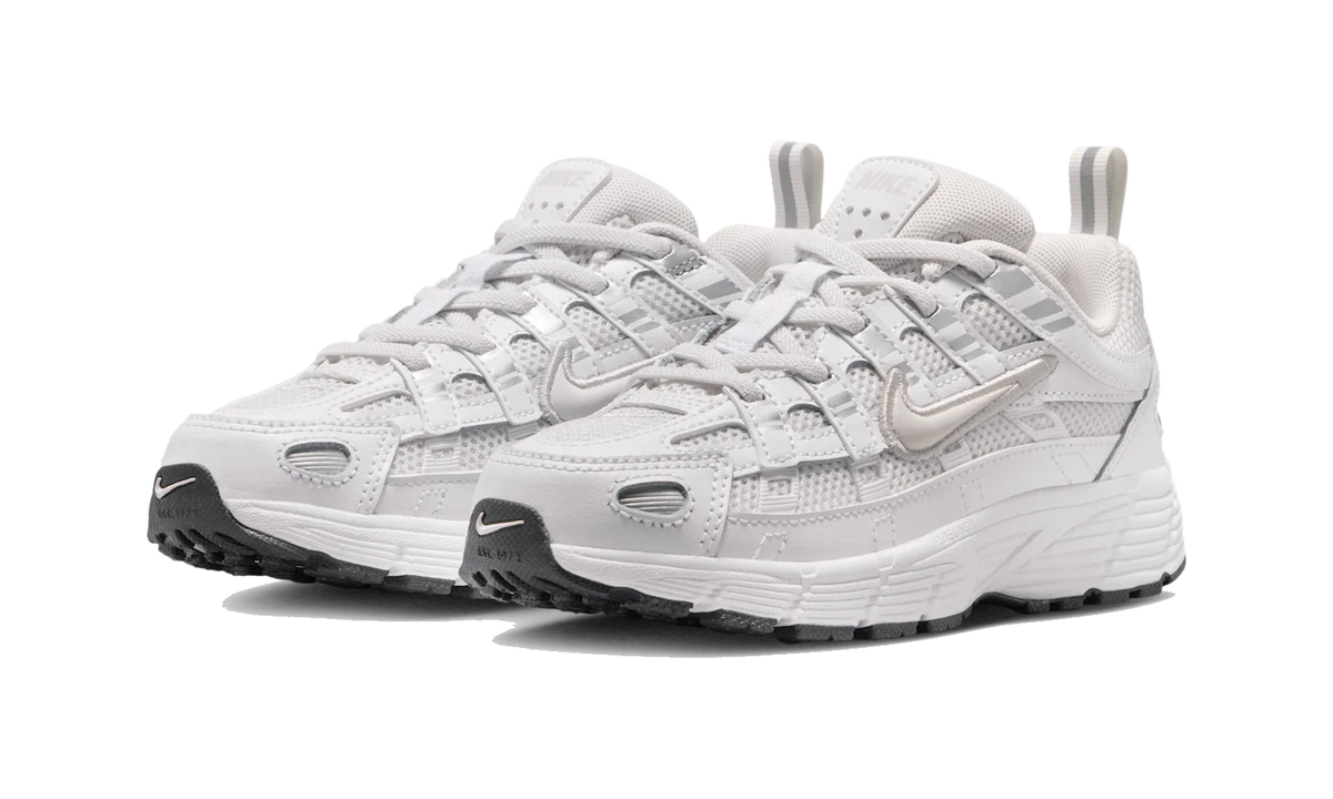 Nike P-6000 Platinum Tint White Silver (PS)