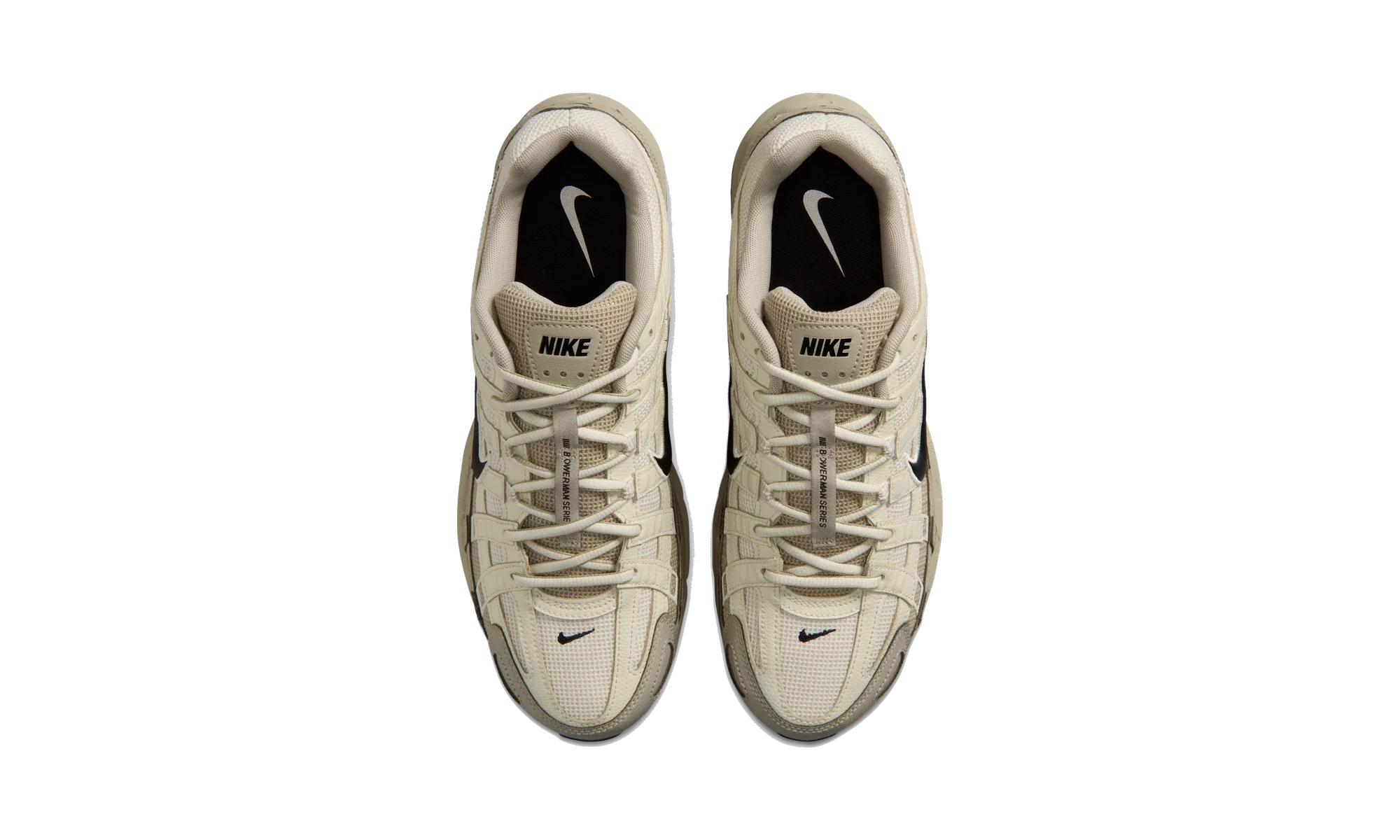 Nike P-6000 Premium Coconut Mild Black Beach