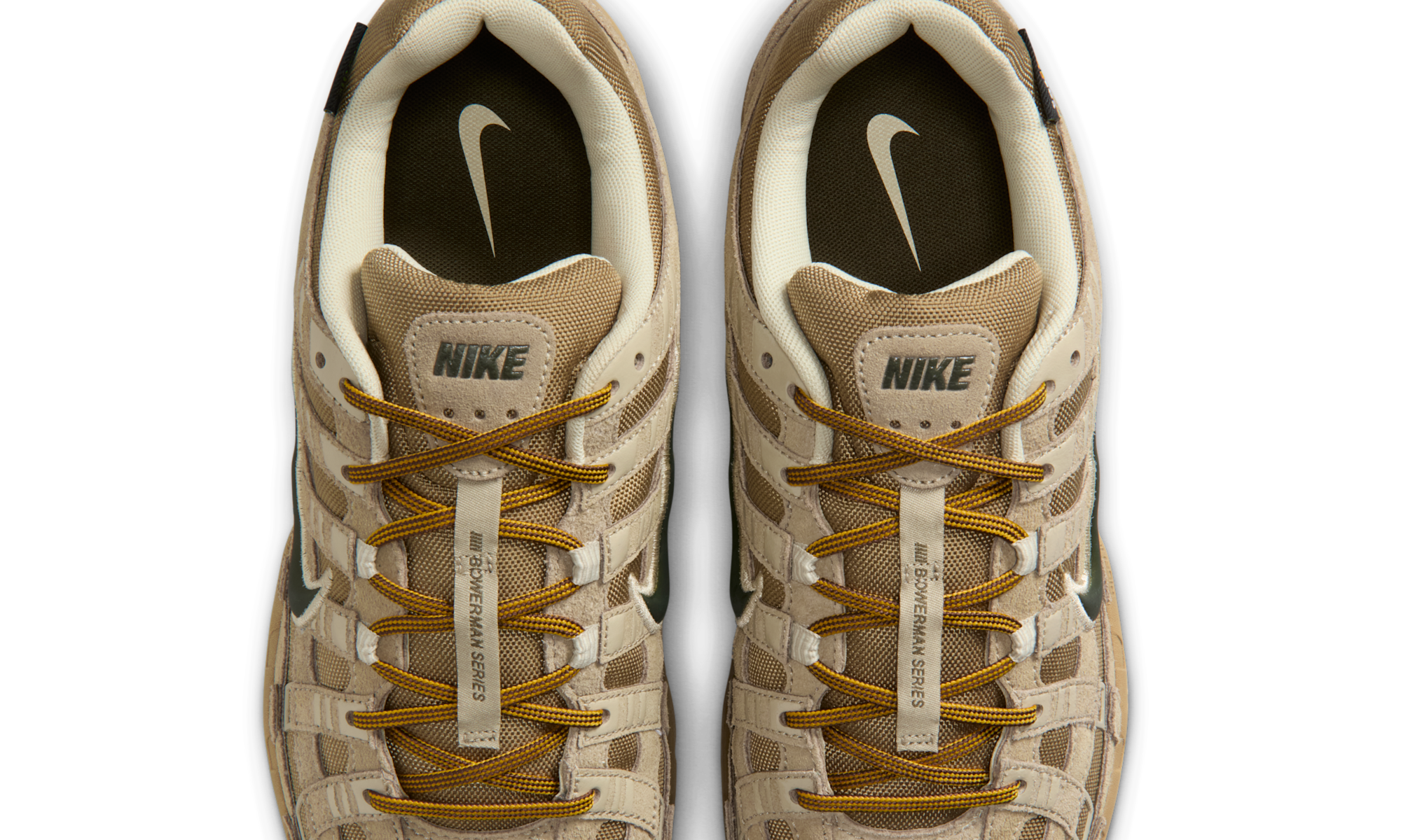 Nike P-6000 Premium Cordura Filbert Desert Khaki