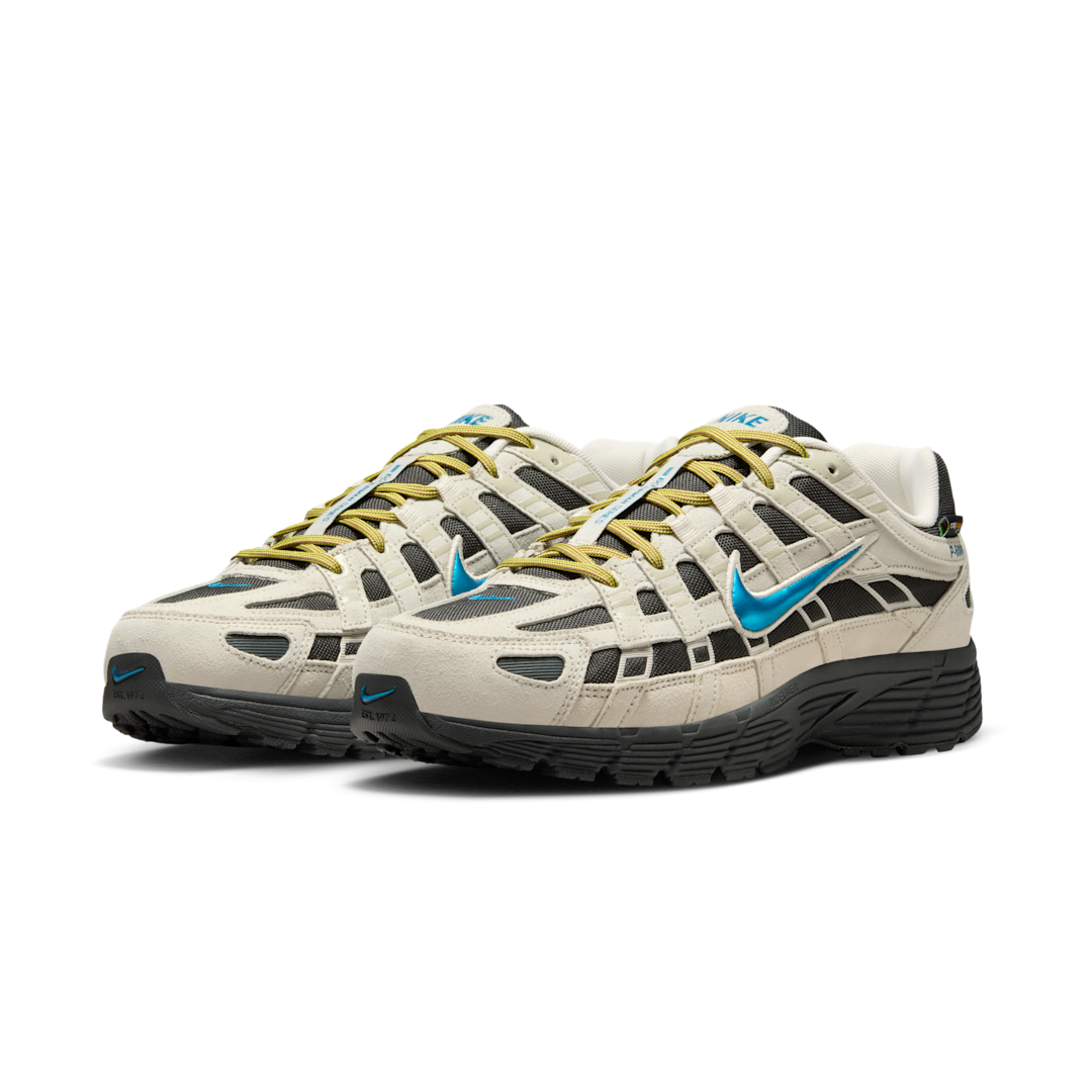 Nike P-6000 Premium Cordura Light Orewood Brown Green Abyss