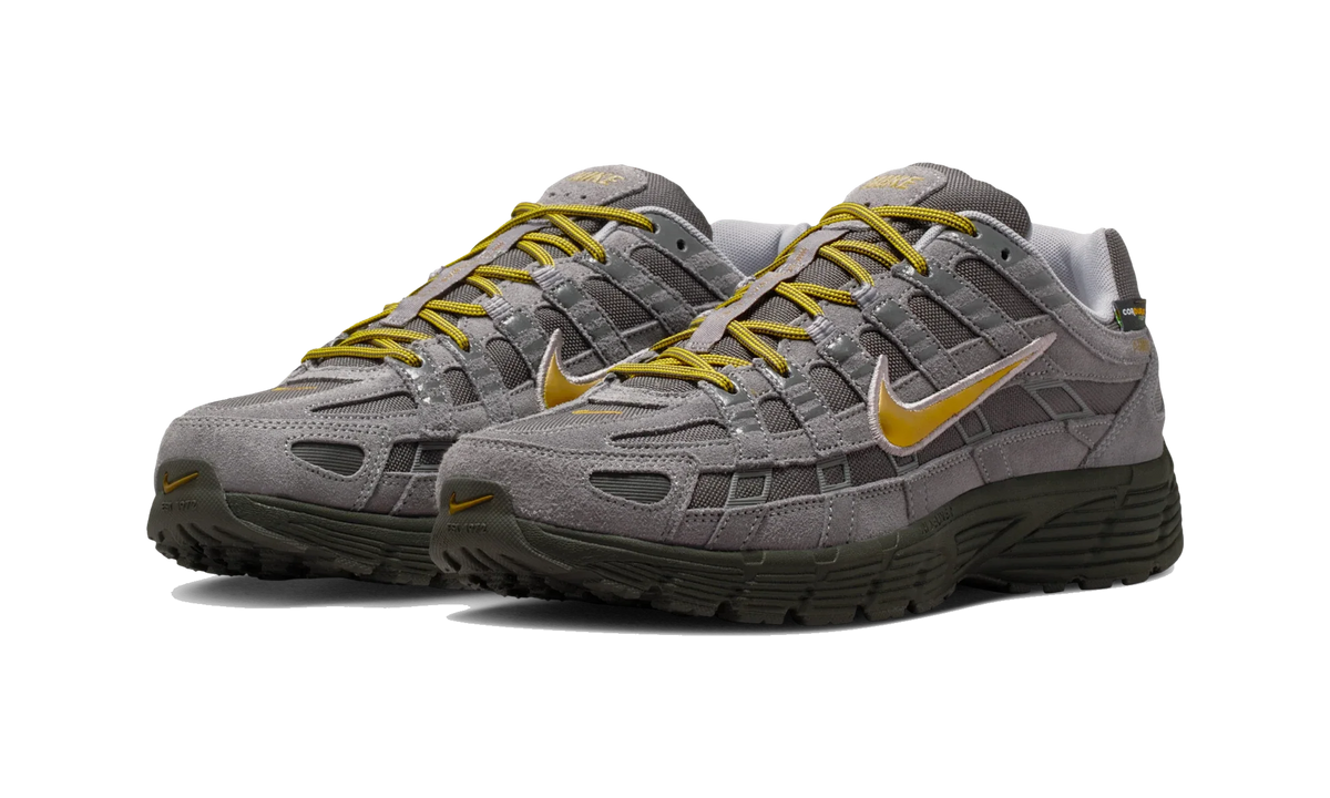Nike P-6000 Premium Cordura Medium Ash Golden Hops