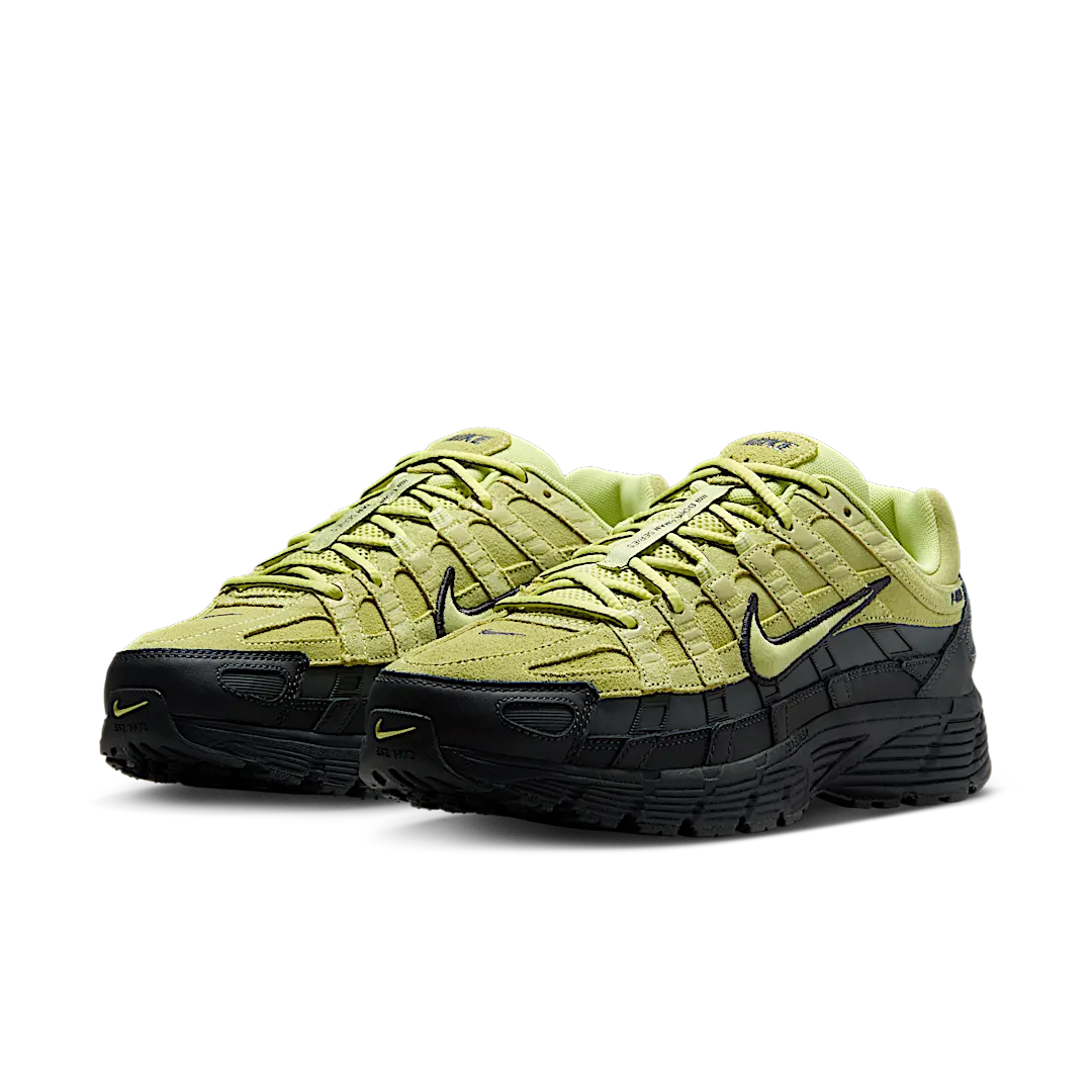 Nike P-6000 Premium Limelight Dark Smoke Grey, Limelight/Limelight-Dark Smoke Grey (IF0668-300)