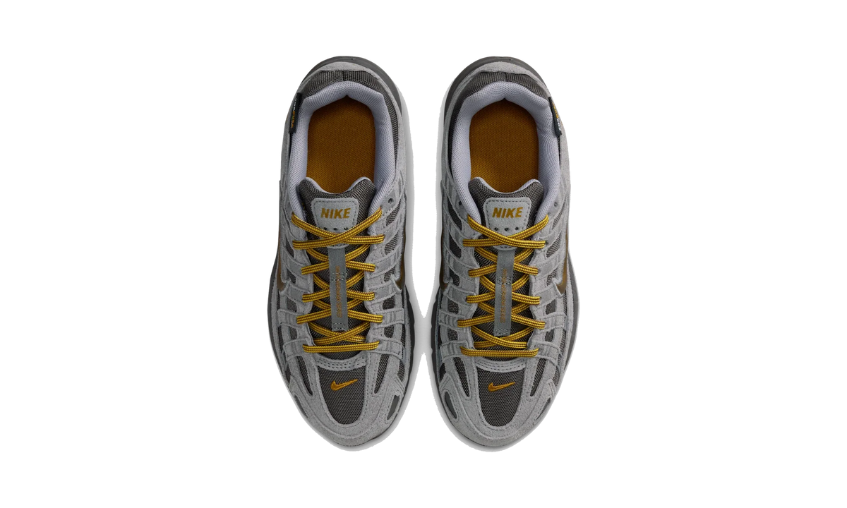 Nike P-6000 Premium Medium Ash Grey Golden Hops