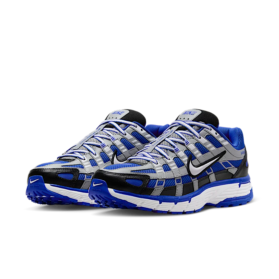 Nike P-6000 Racer Blue Flat Silver, Racer Blue/Black/Flat Silver/White (CD6404-400)