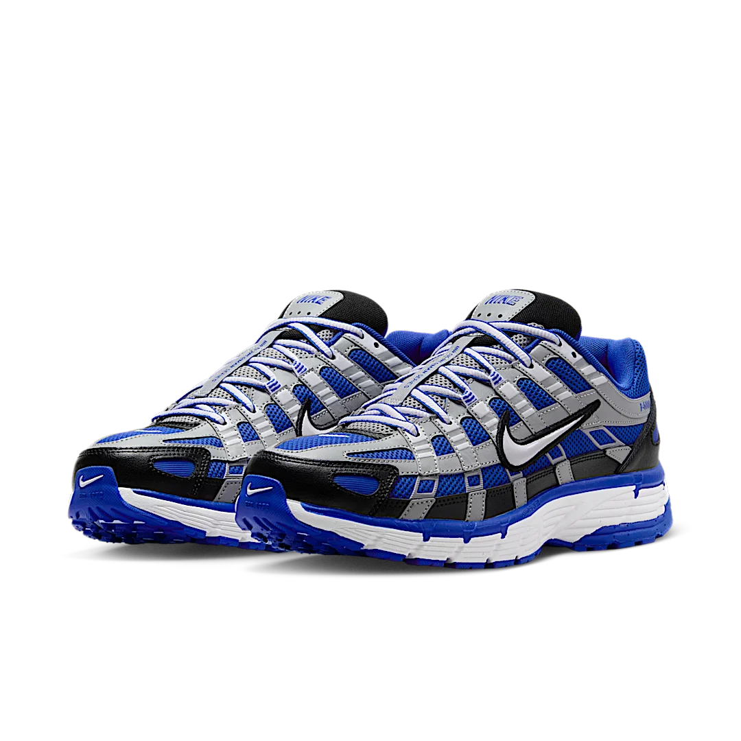 Nike P-6000 Racer Blue Flat Silver