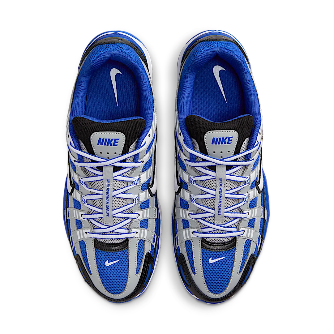 Nike P-6000 Racer Blue Flat Silver, Racer Blue/Black/Flat Silver/White (CD6404-400)