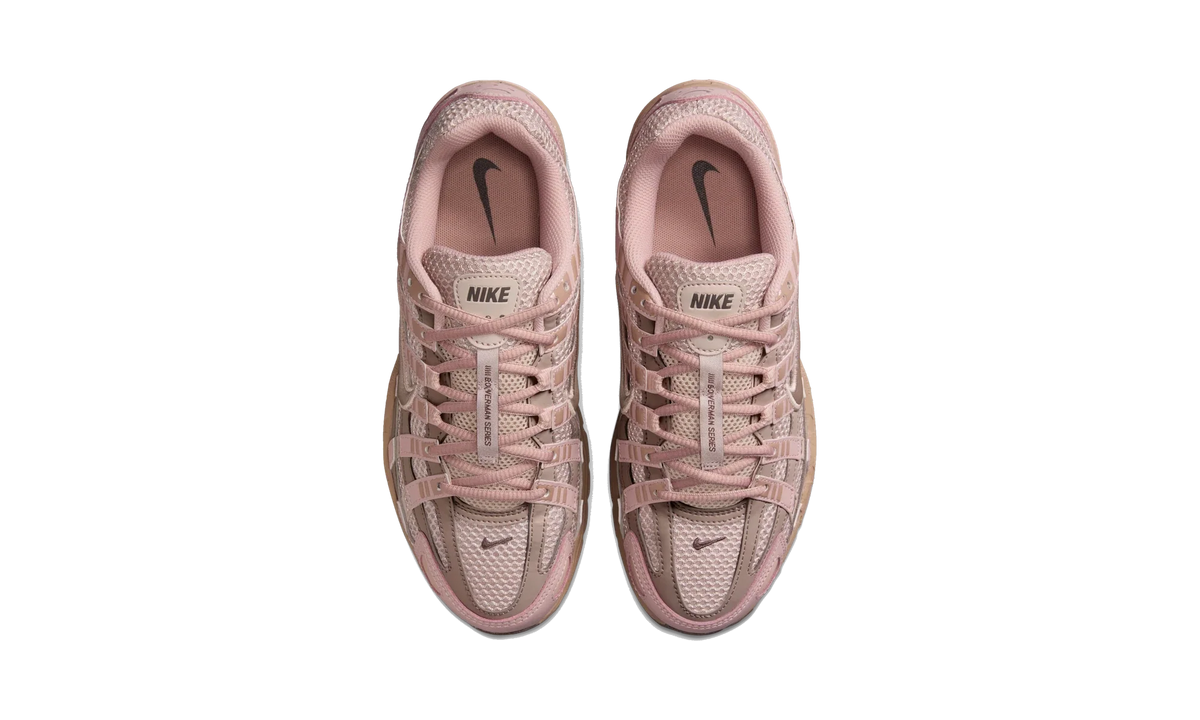 Nike P-6000 SE Fossil Stone Hemp Pink Oxford Ironstone