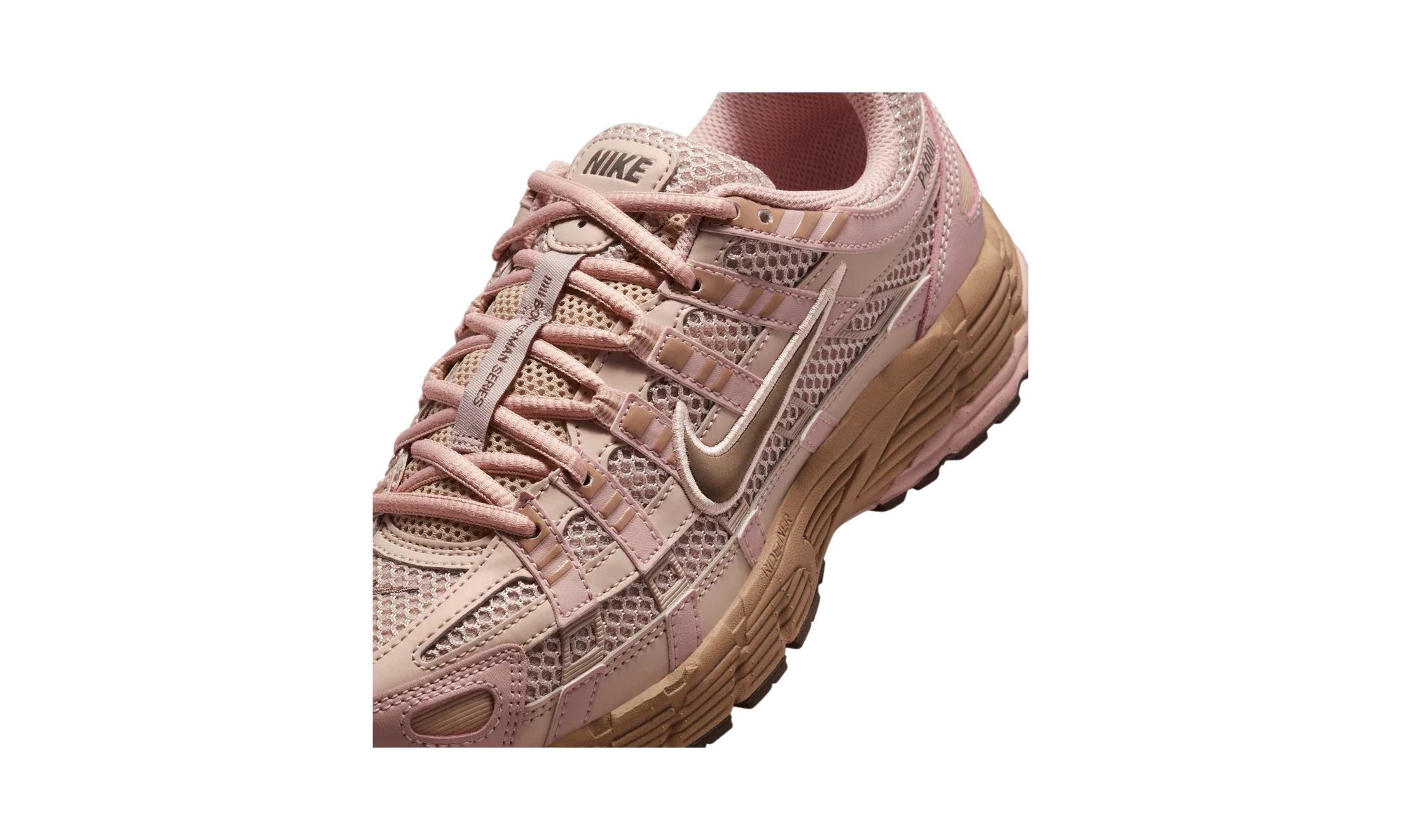 Nike P-6000 SE Fossil Stone Hemp Pink Oxford Ironstone