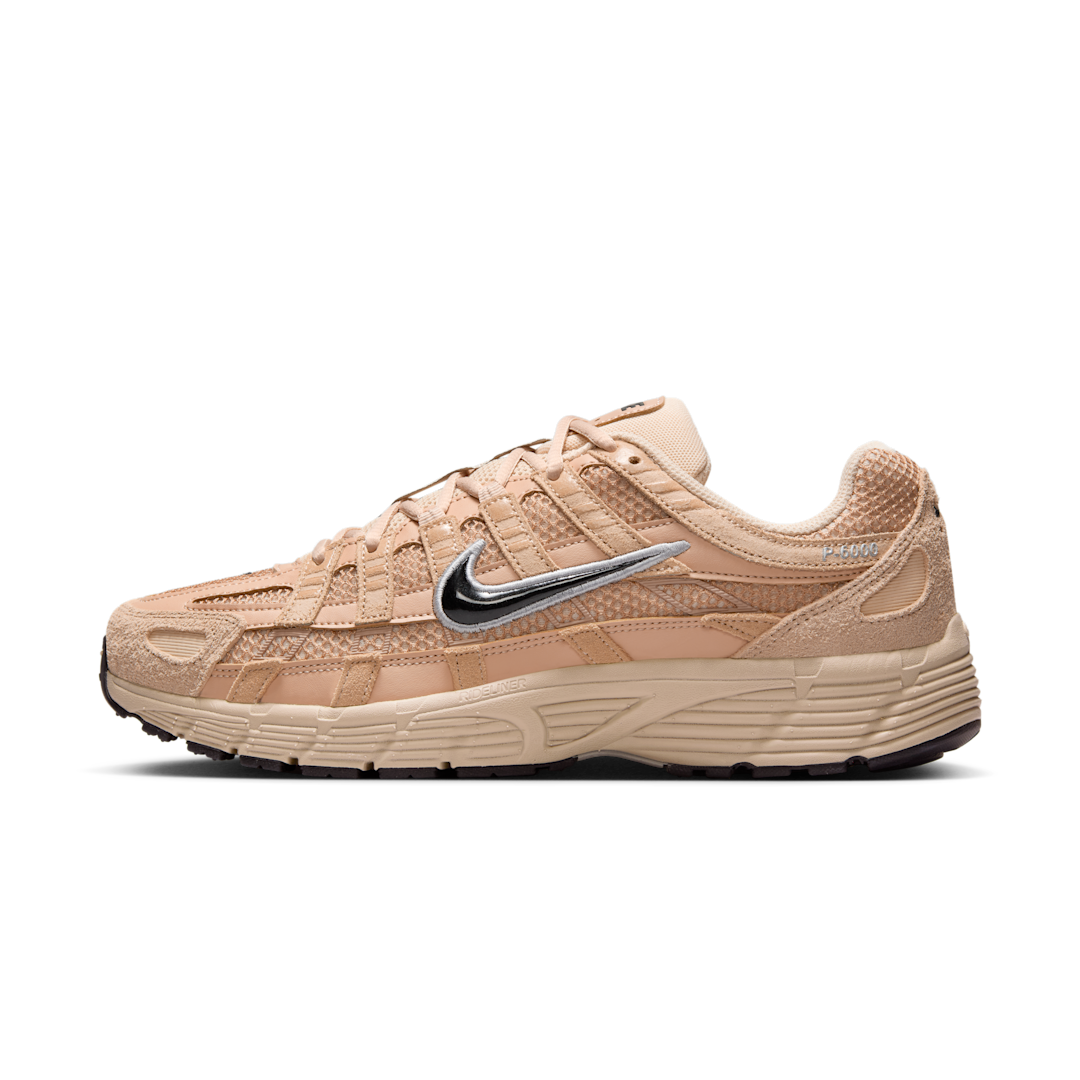 Nike P-6000 SE Hemp Sanddrift Metallic Silver Black, Hemp/Sanddrift/Metallic Silver/Black (HF0015-202)