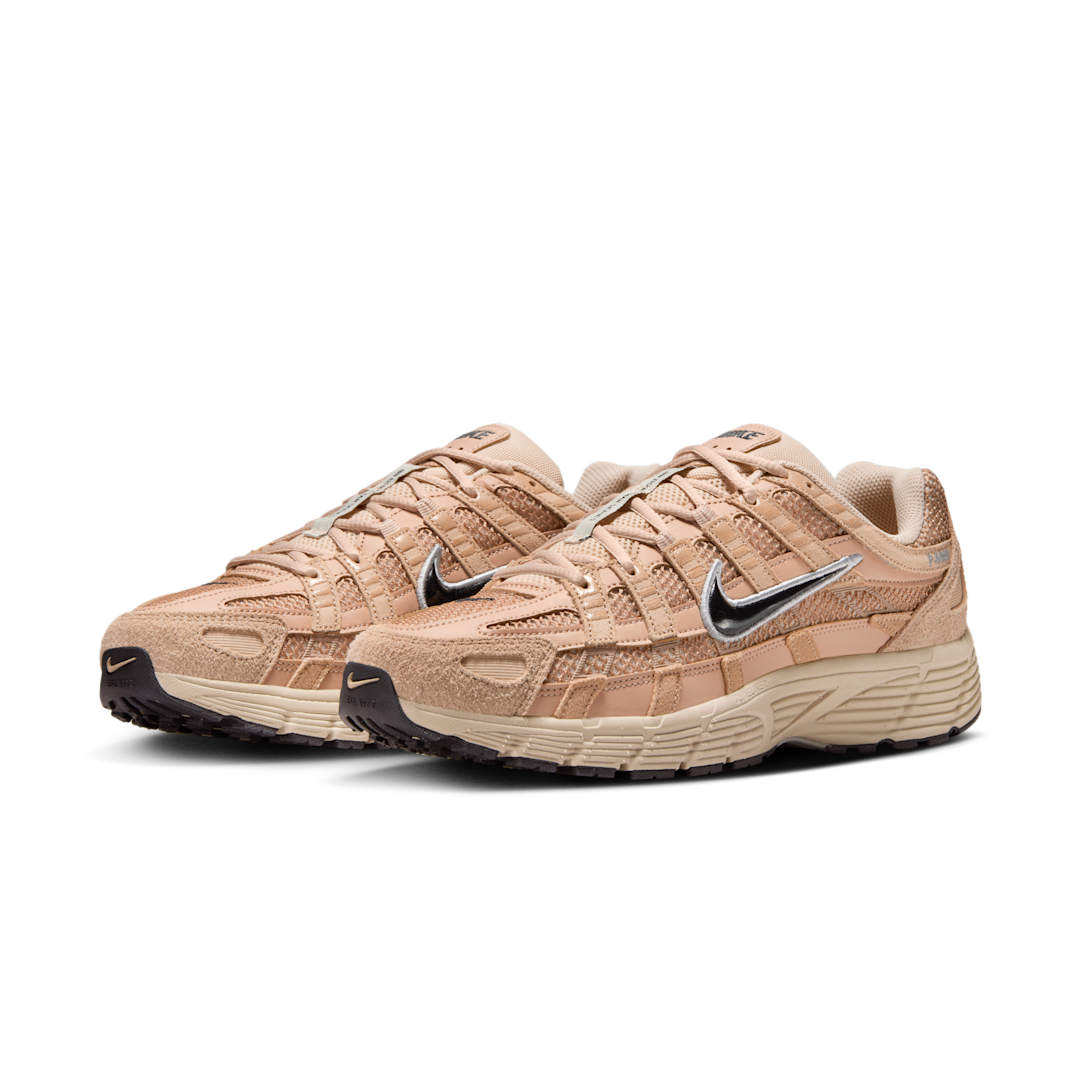 Nike P-6000 SE Hemp Sanddrift Metallic Silver Black, Hemp/Sanddrift/Metallic Silver/Black (HF0015-202)