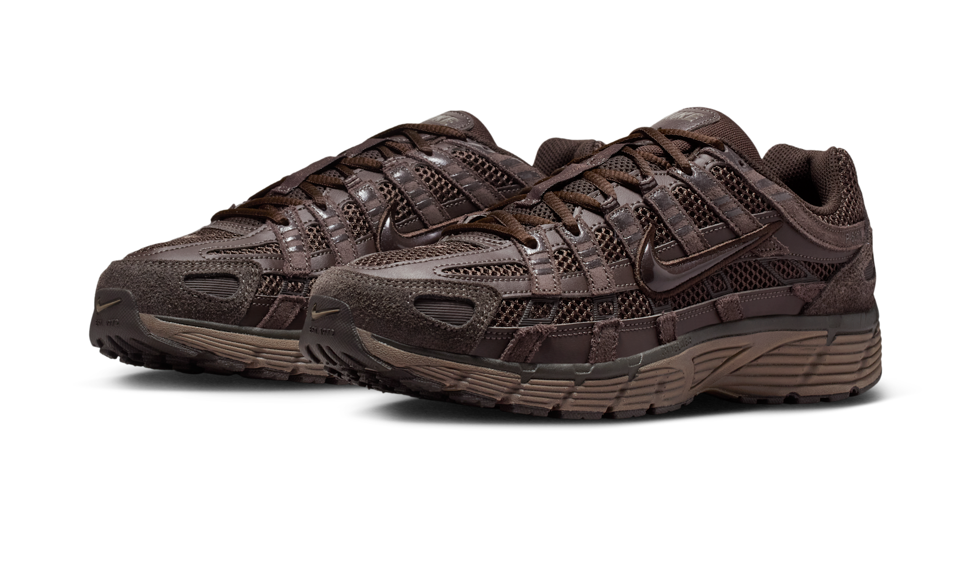 Nike P-6000 SE Velvet Brown Iron Stone