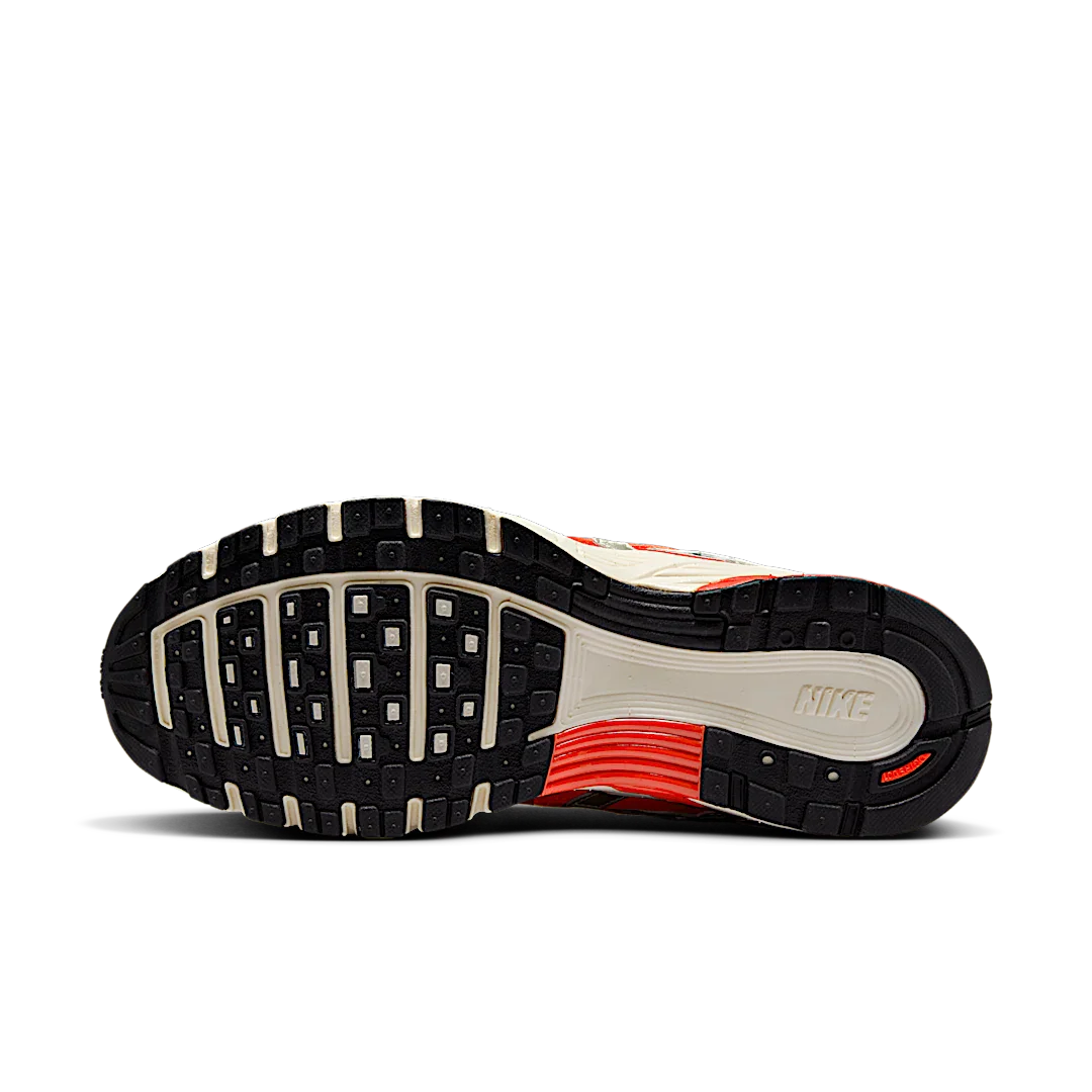 Nike P-6000 Sail Pale Ivory Light Bone Picante Red, Sail/Pale Ivory/Light Bone/Picante Red (HV5230-133)